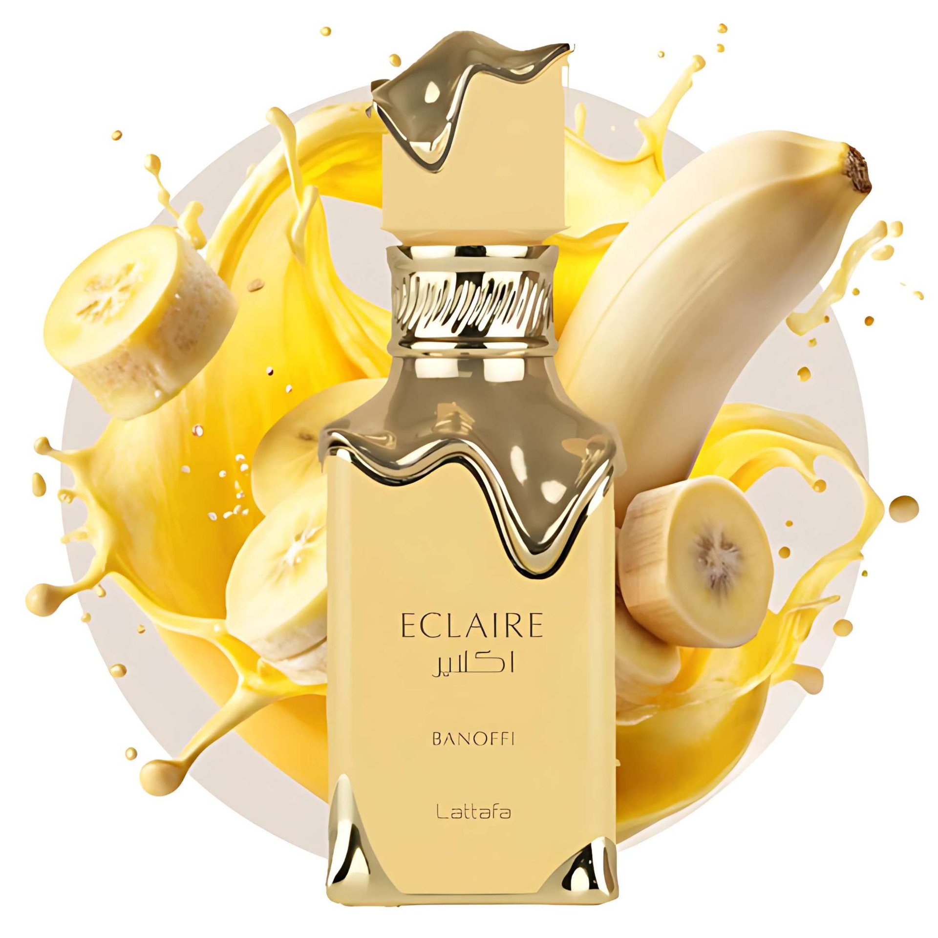 Lattafa Eclaire Banoffi Eau de Parfum Fragrance for Unisex
