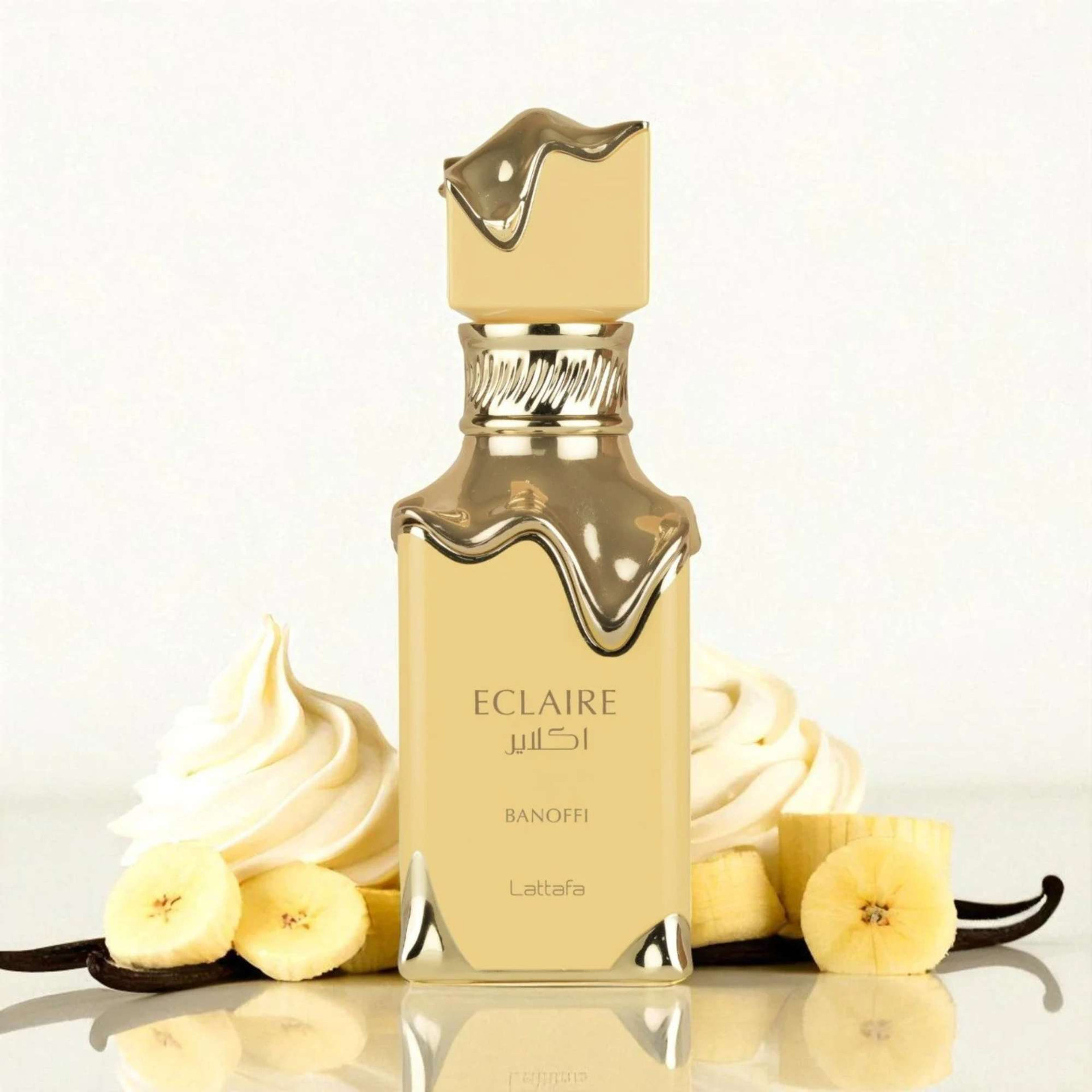 Lattafa Eclaire Banoffi Eau de Parfum Fragrance for Unisex