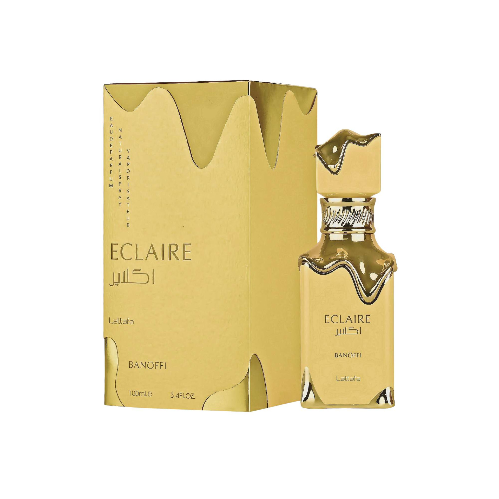 Lattafa Eclaire Banoffi Eau de Parfum Fragrance for Unisex