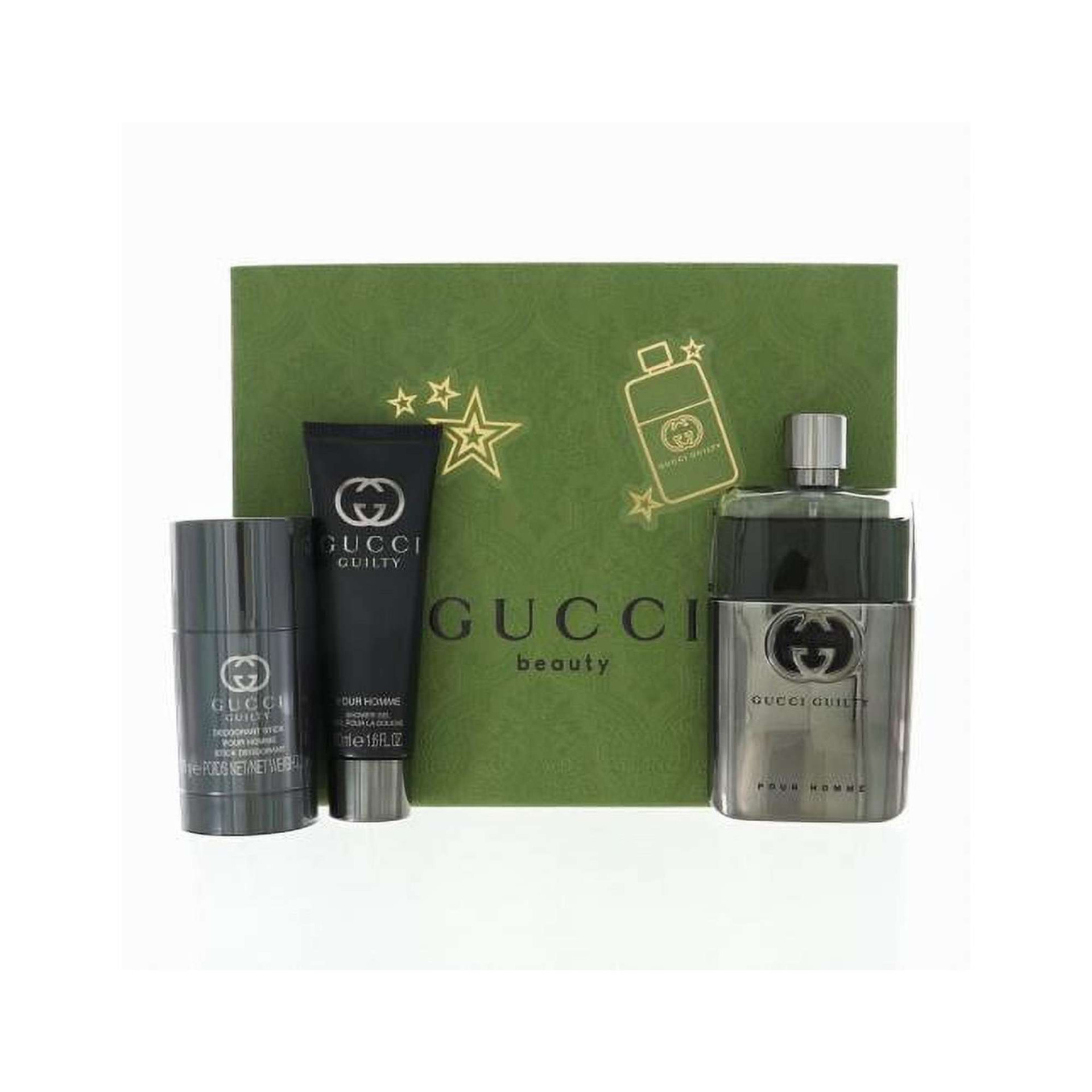 Gucci Guilty Homme 3PCS Gift Set for Men