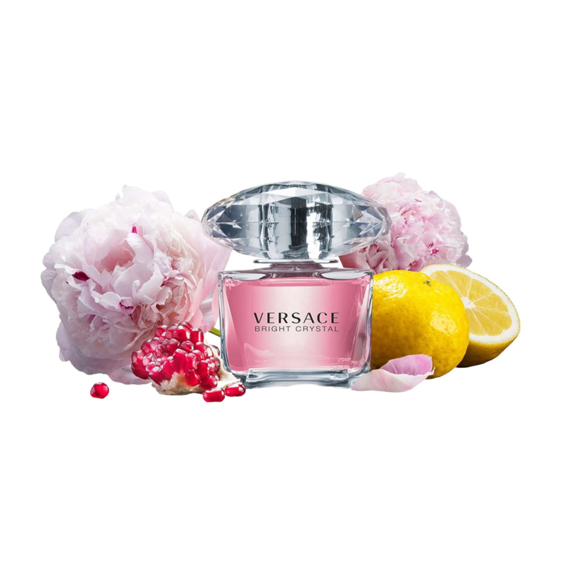 Versace Bright Crystal 4 PCS Gift Set for Ladies