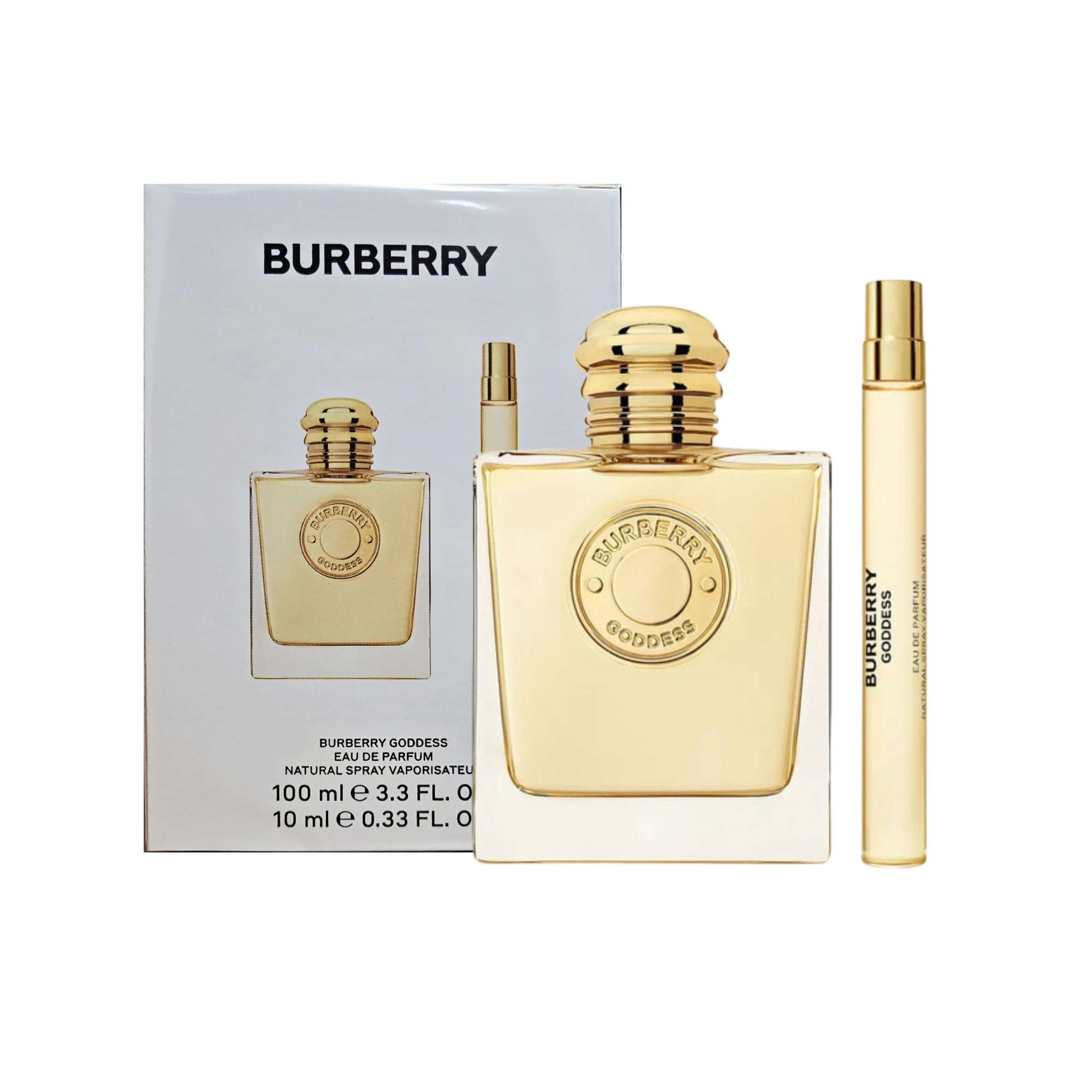 香水(女性用) Burberry Goddess Gift Set 香水(女性用) Burberry Goddess Gift Set バーバリー ハー/ゴッデス 4
