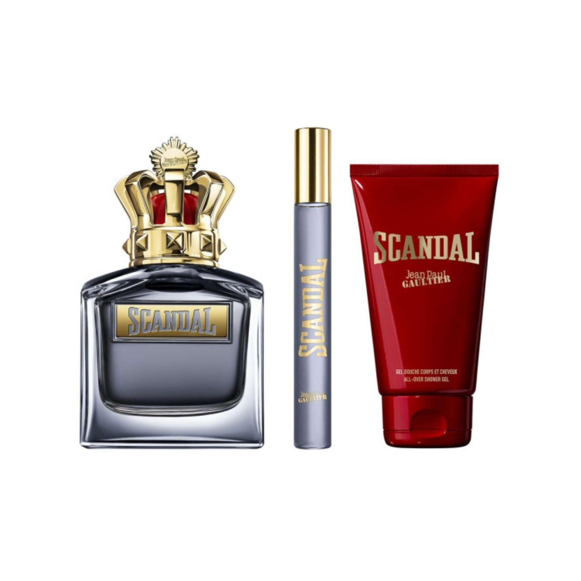 Jean Paul Gaultier Scandal 3 PCS Gift Set For Men