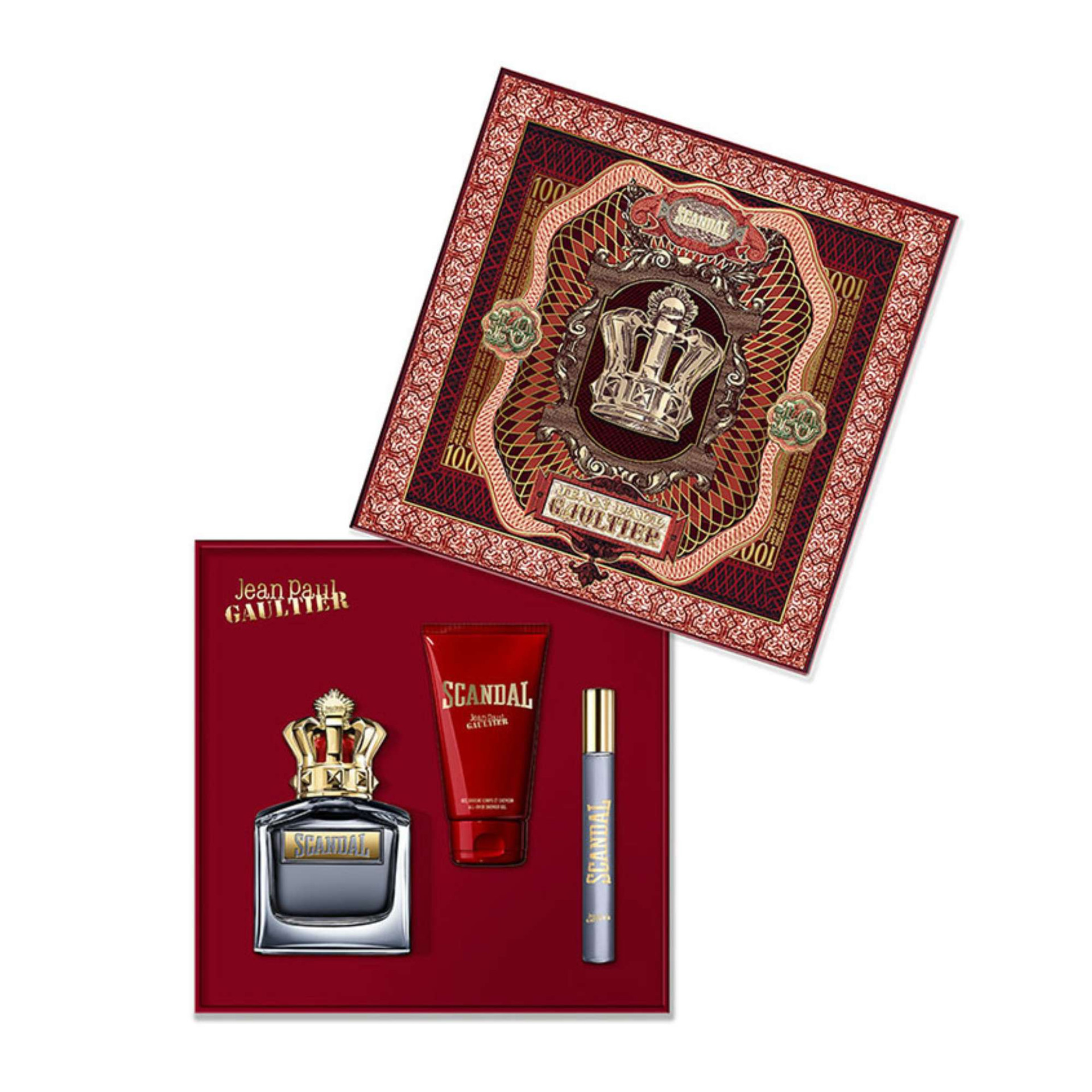 Jean Paul Gaultier Scandal 3 PCS Gift Set For Men
