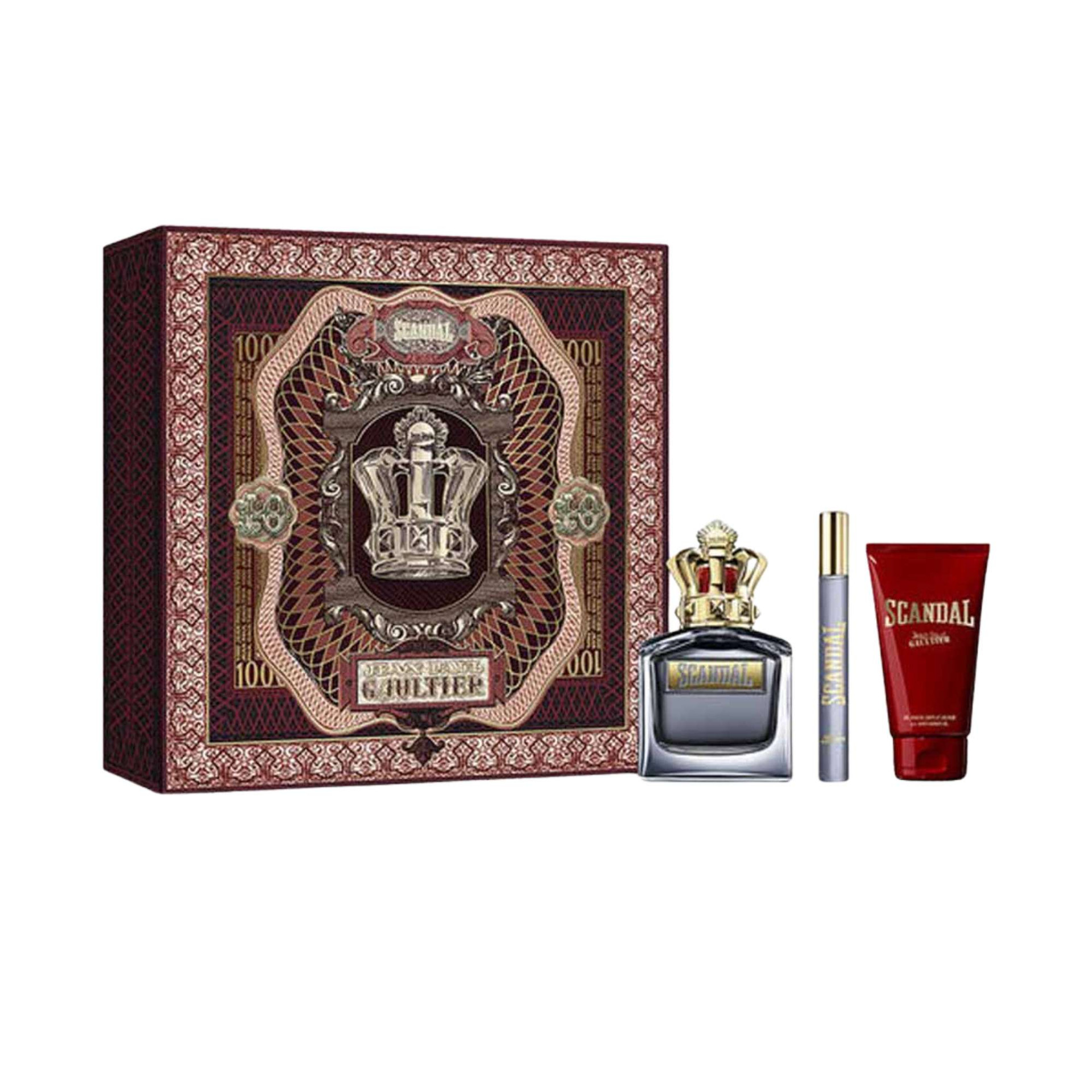  Scandal　アルベール　セット Jean Paul Gaultier Scandal 3 PCS Gift Set For Men