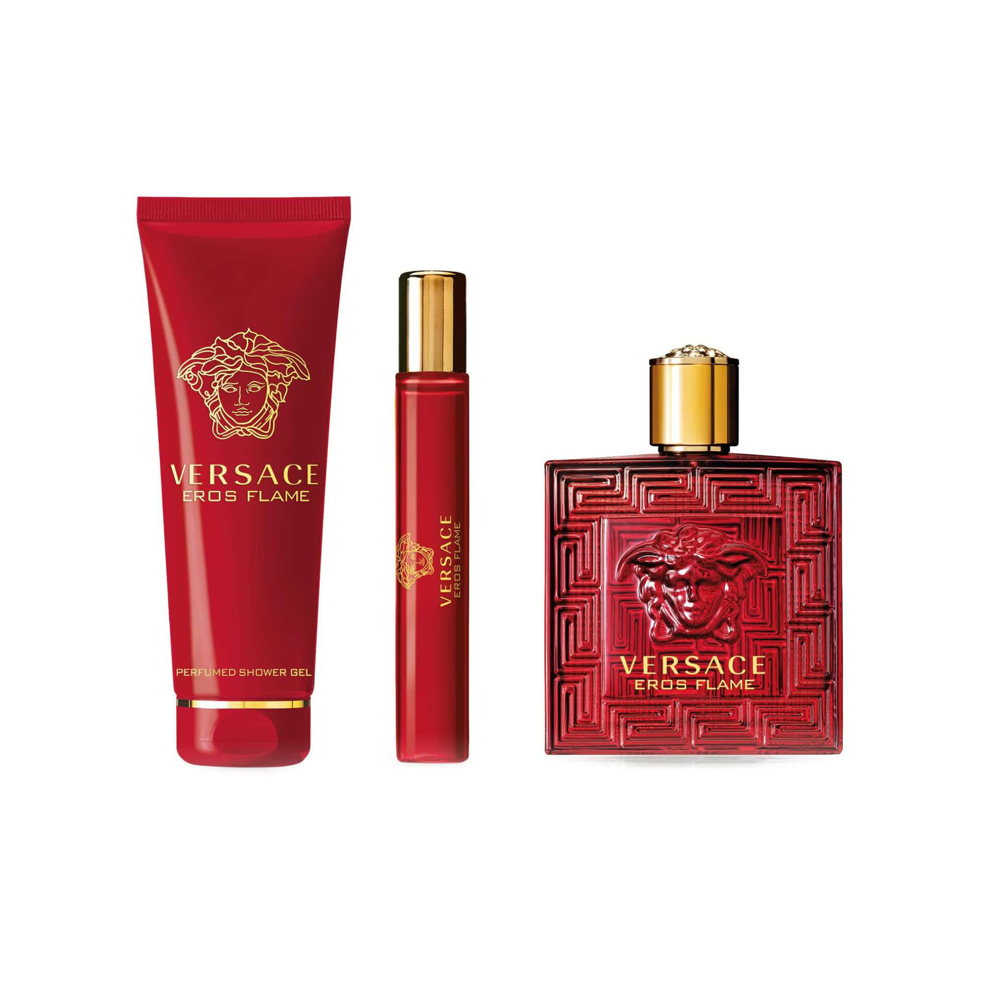 Versace Eros & Eros Flame セット 100ml Versace Eros & Eros Flame セット 100ml Versace Eros Flame by