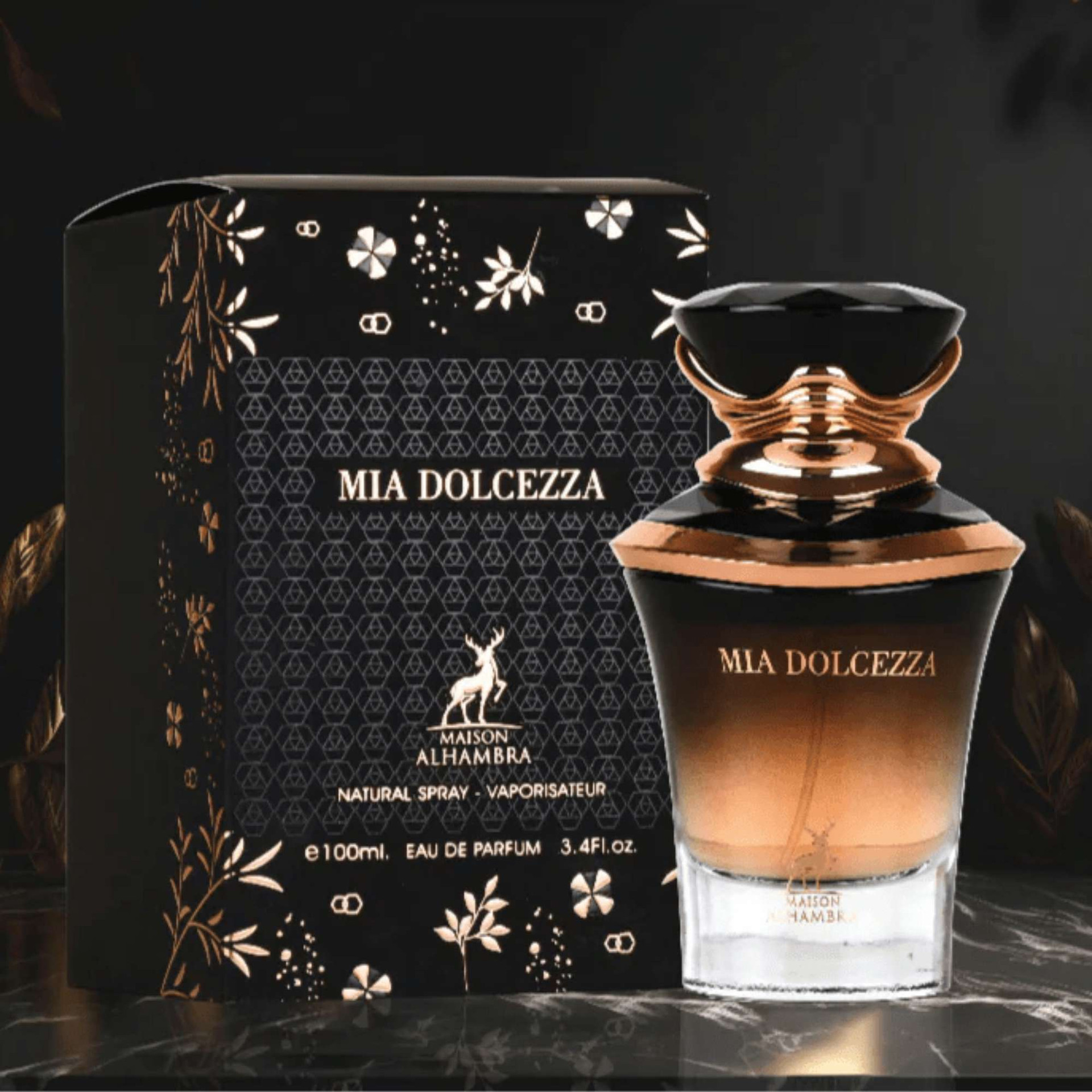 Maison Alhambra Mia Dolcezza oz Eau de Parfum Fragrance for Unisex