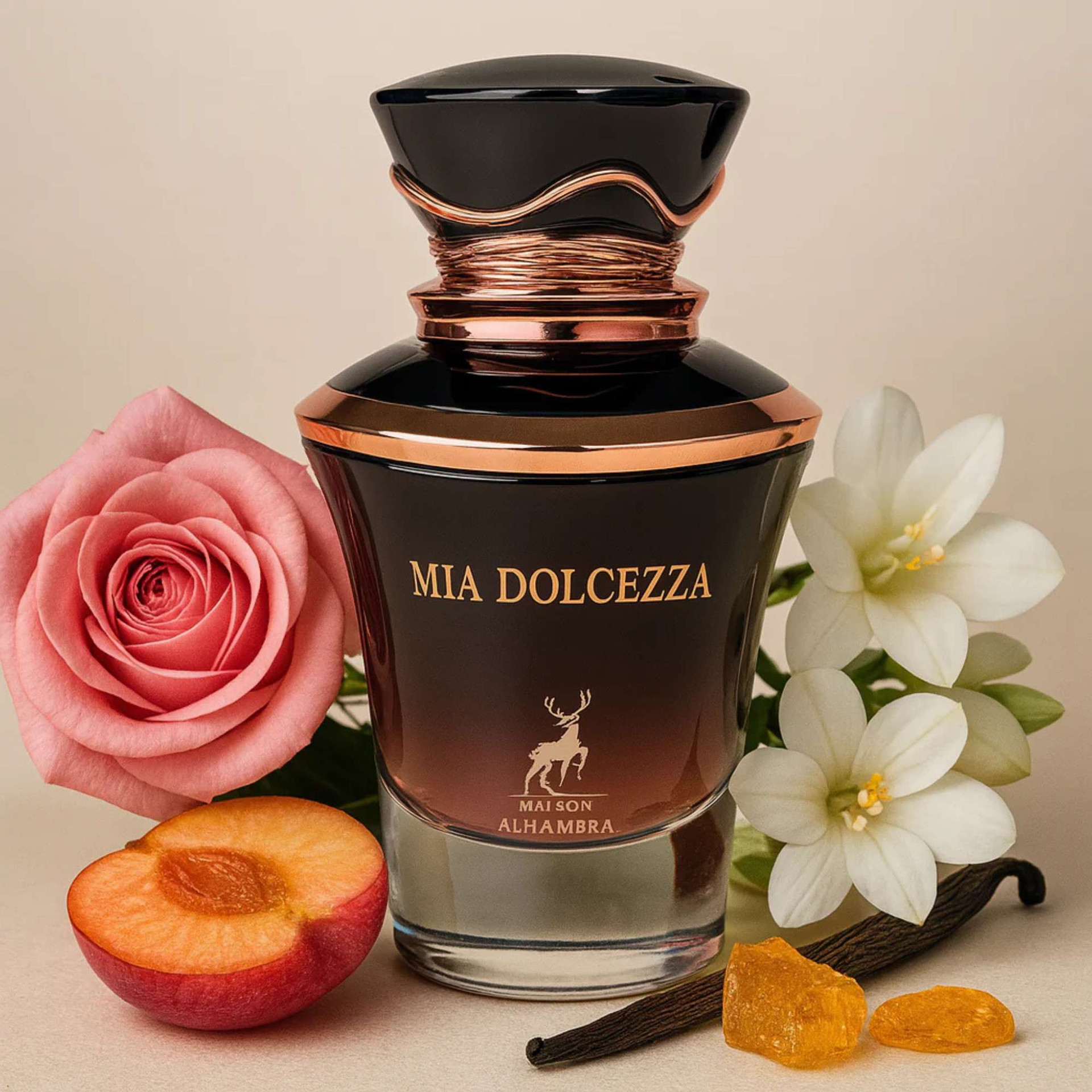Maison Alhambra Mia Dolcezza 3.4 oz Eau de Parfum Fragrance for Unisex