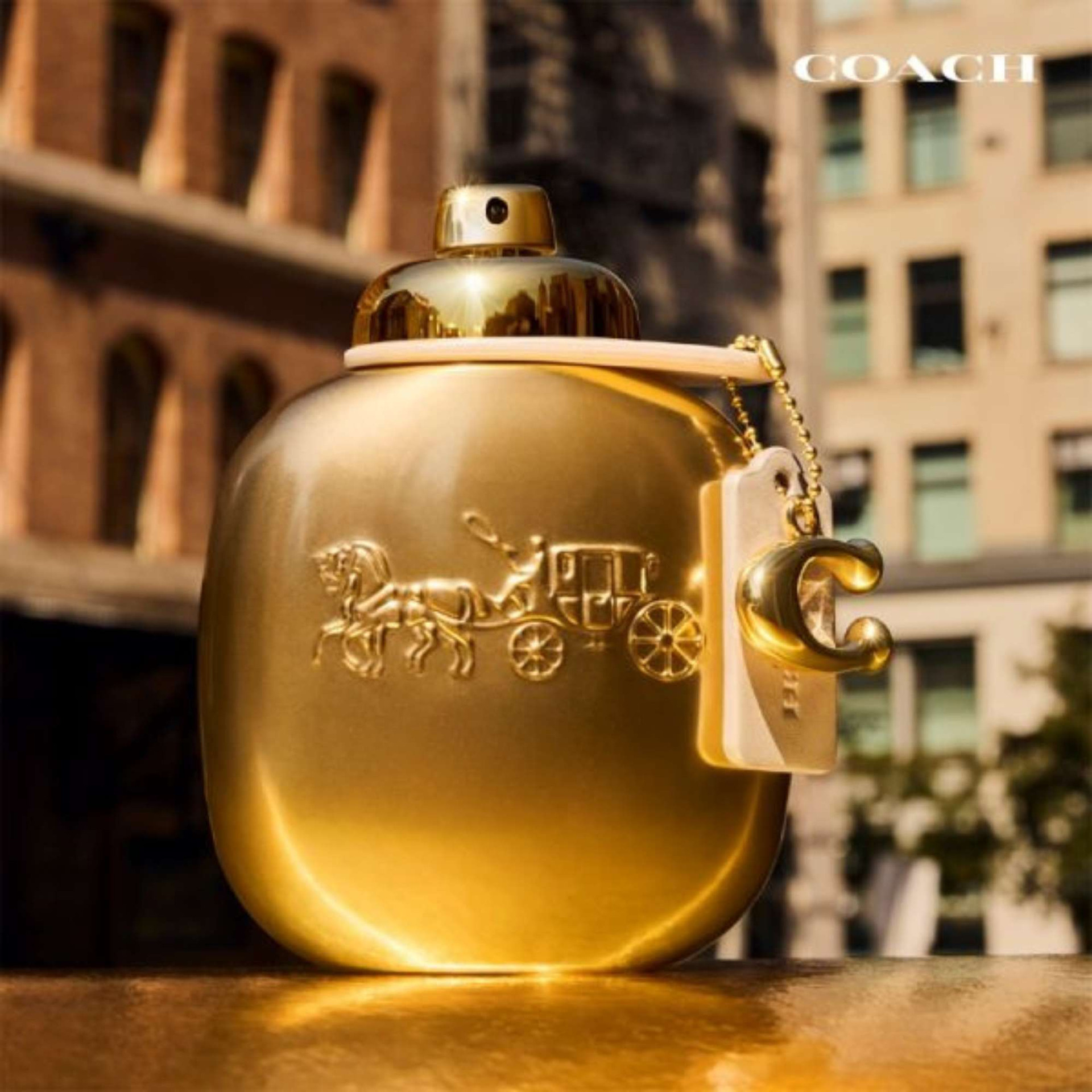 Coach Gold Eau de Parfum Fragrance for Ladies