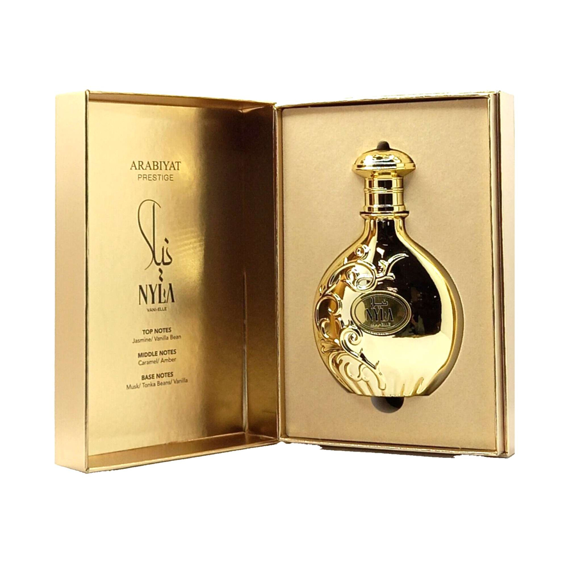 Arabiyat Prestige Nyla Vani Elle 2.7 oz Eau de Parfum for Ladies
