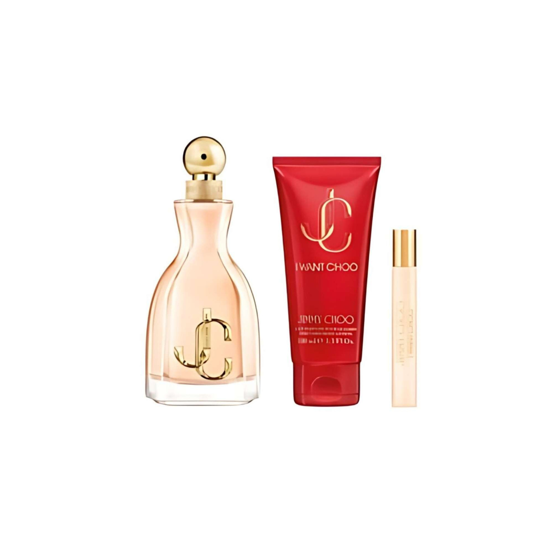 Jimmy Choo I Want Choo 3PCS Gift Set for Ladies