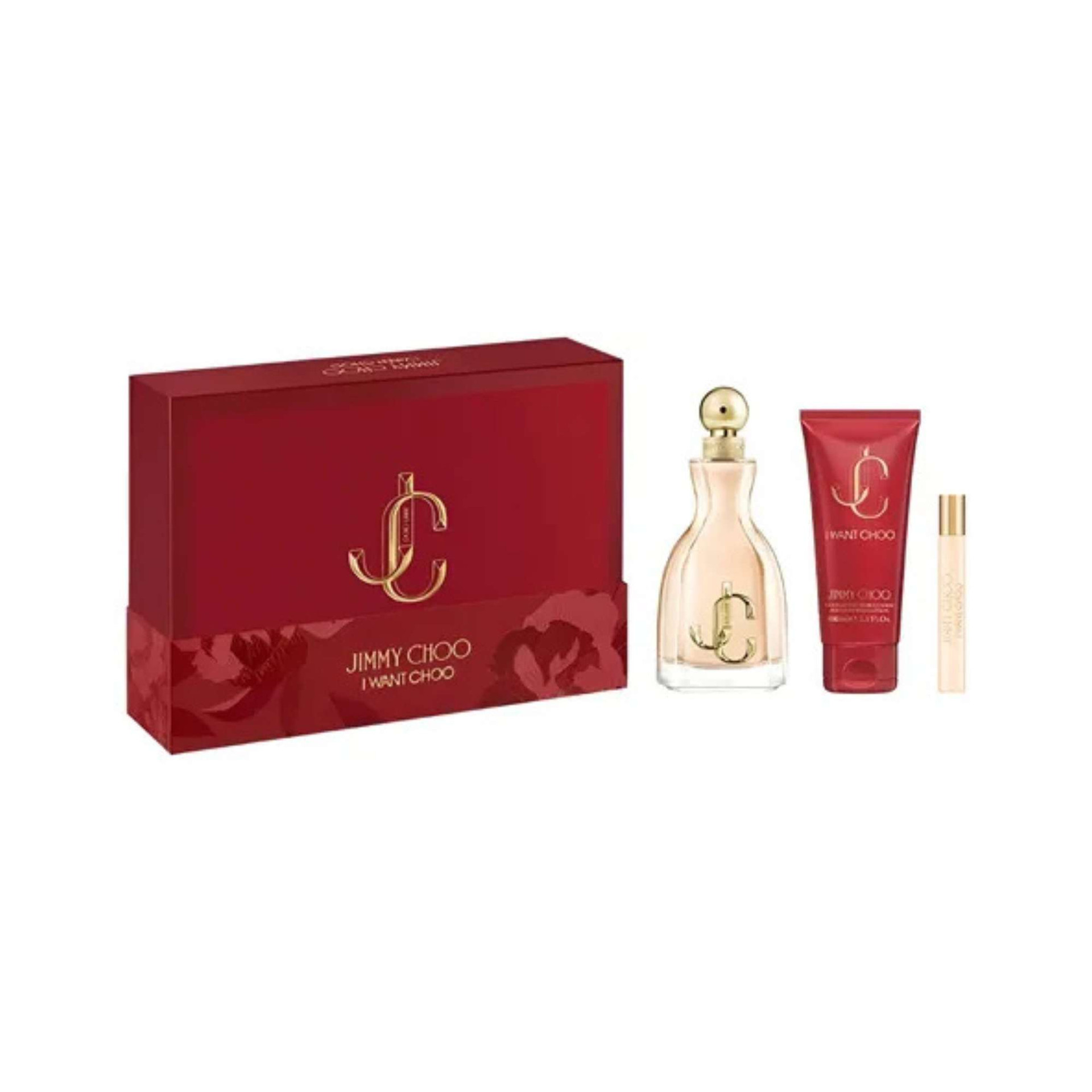 Jimmy Choo I Want Choo 3PCS Gift Set for Ladies