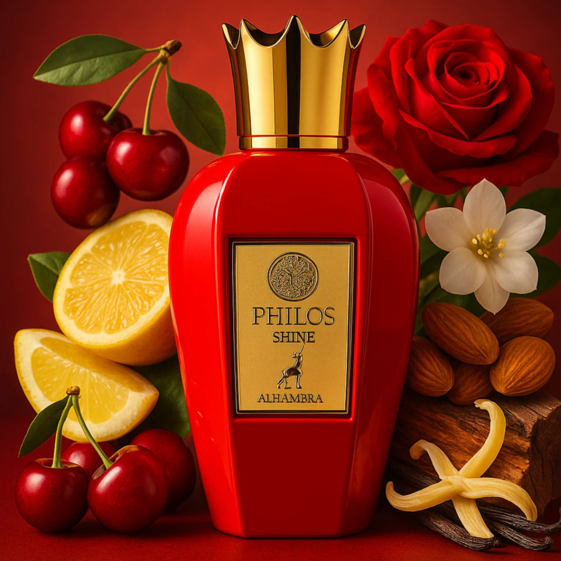Maison Alhambra Philos Shine EDP Fragrance for Unisex