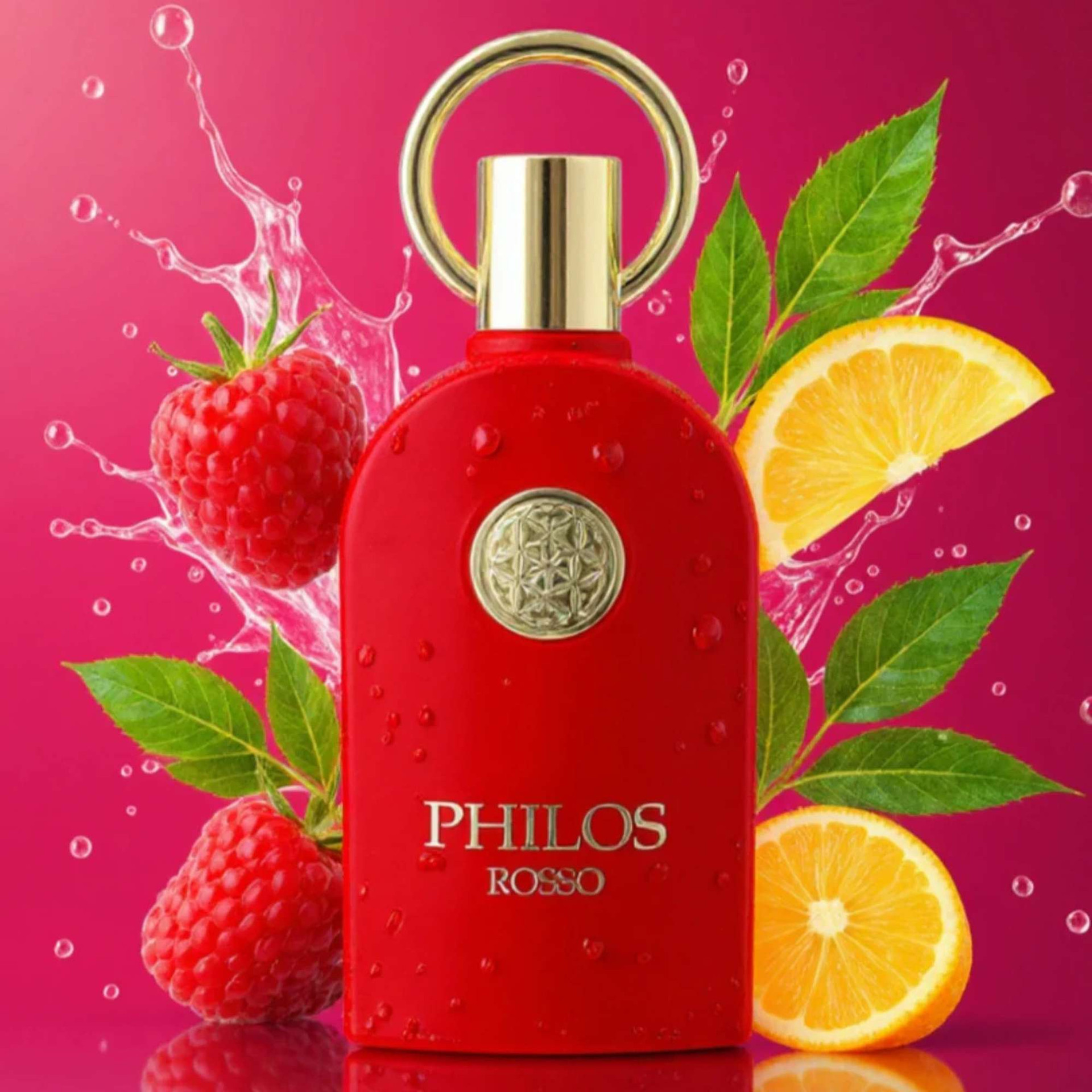 Maison Alhambra Philos Rosso EDP Fragrance for Men