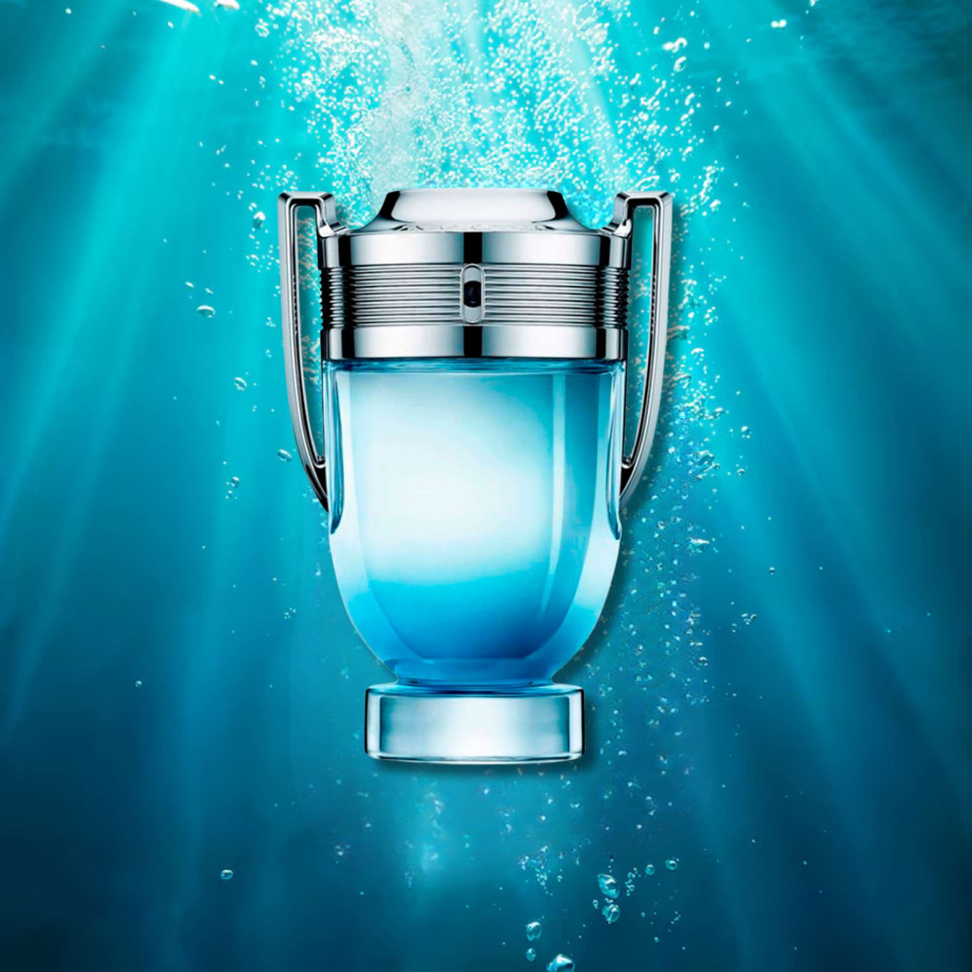 Paco Rabanne Invictus Aqua Eau de Toilette Fragrance Mens