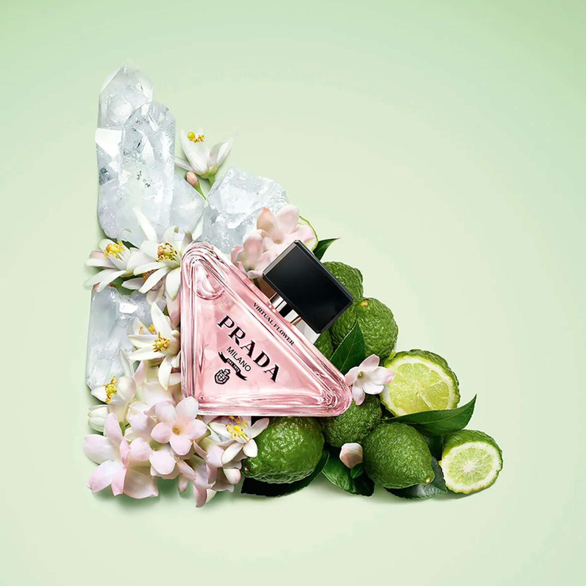 Prada Paradoxe Virtual Flower Eau de Parfum Fragrance for Ladies