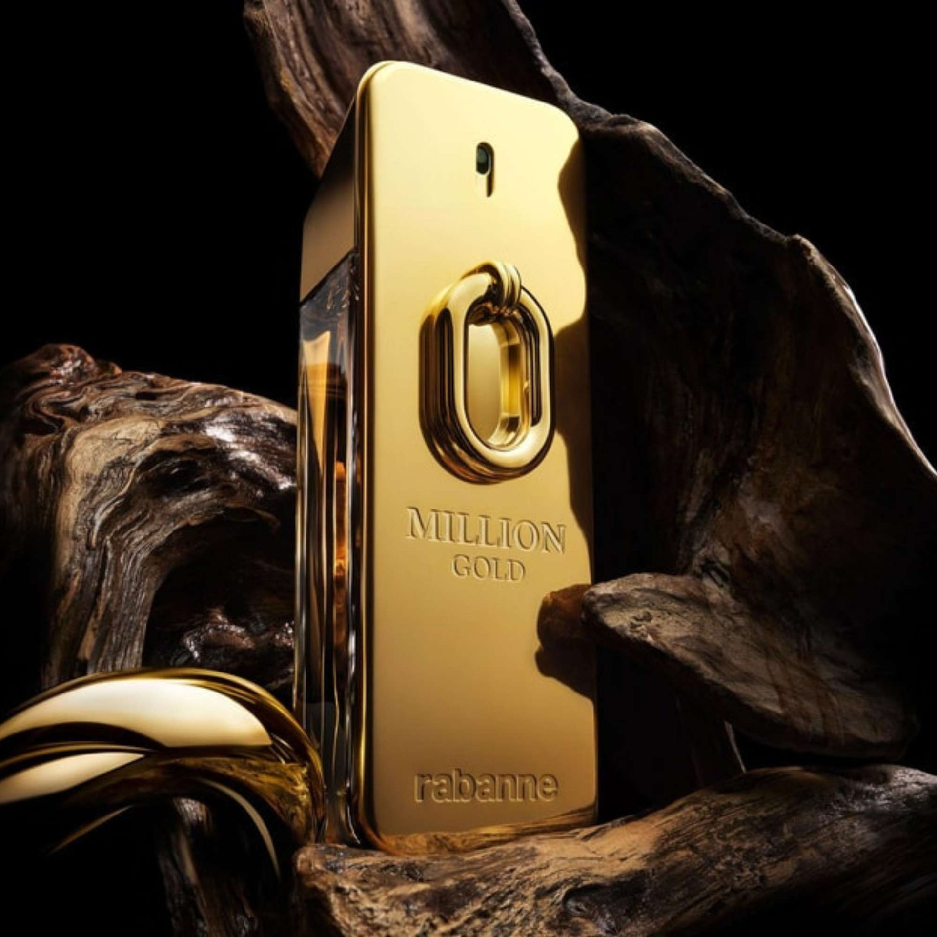 Paco Rabanne Million Gold Eau de Parfum Fragrance for Men