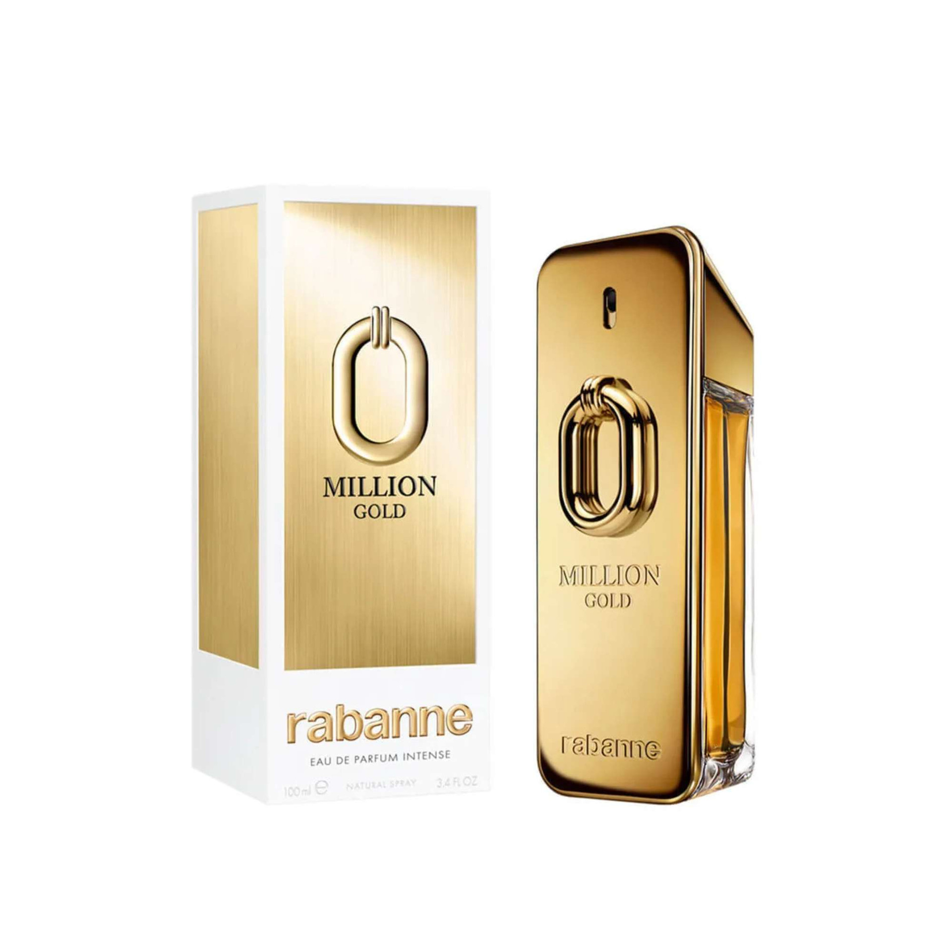 香水(男性用) rabanne MILLION GOLD Eau de Parfum 100ml Paco Rabanne Million Gold Eau de Parfum Fragrance for Men