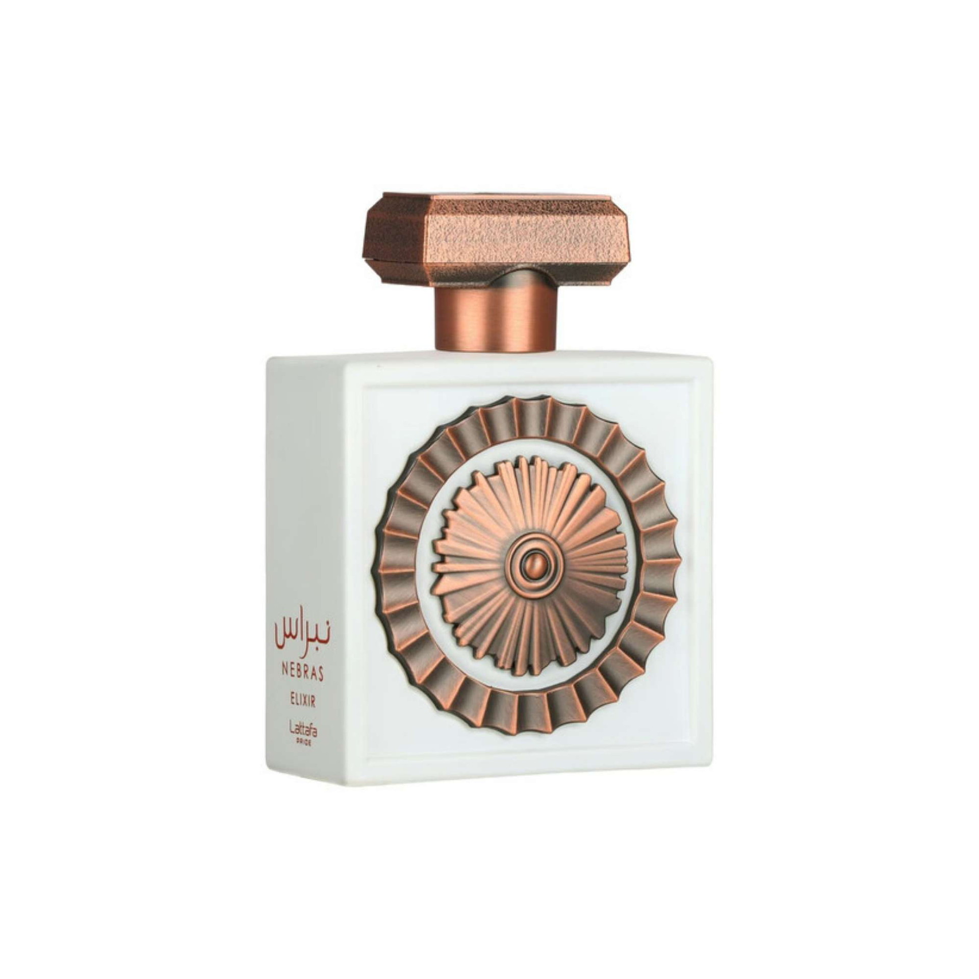 Lattafa Nebras Elixir Eau de Parfum 3.4 oz Fragrance for Unisex