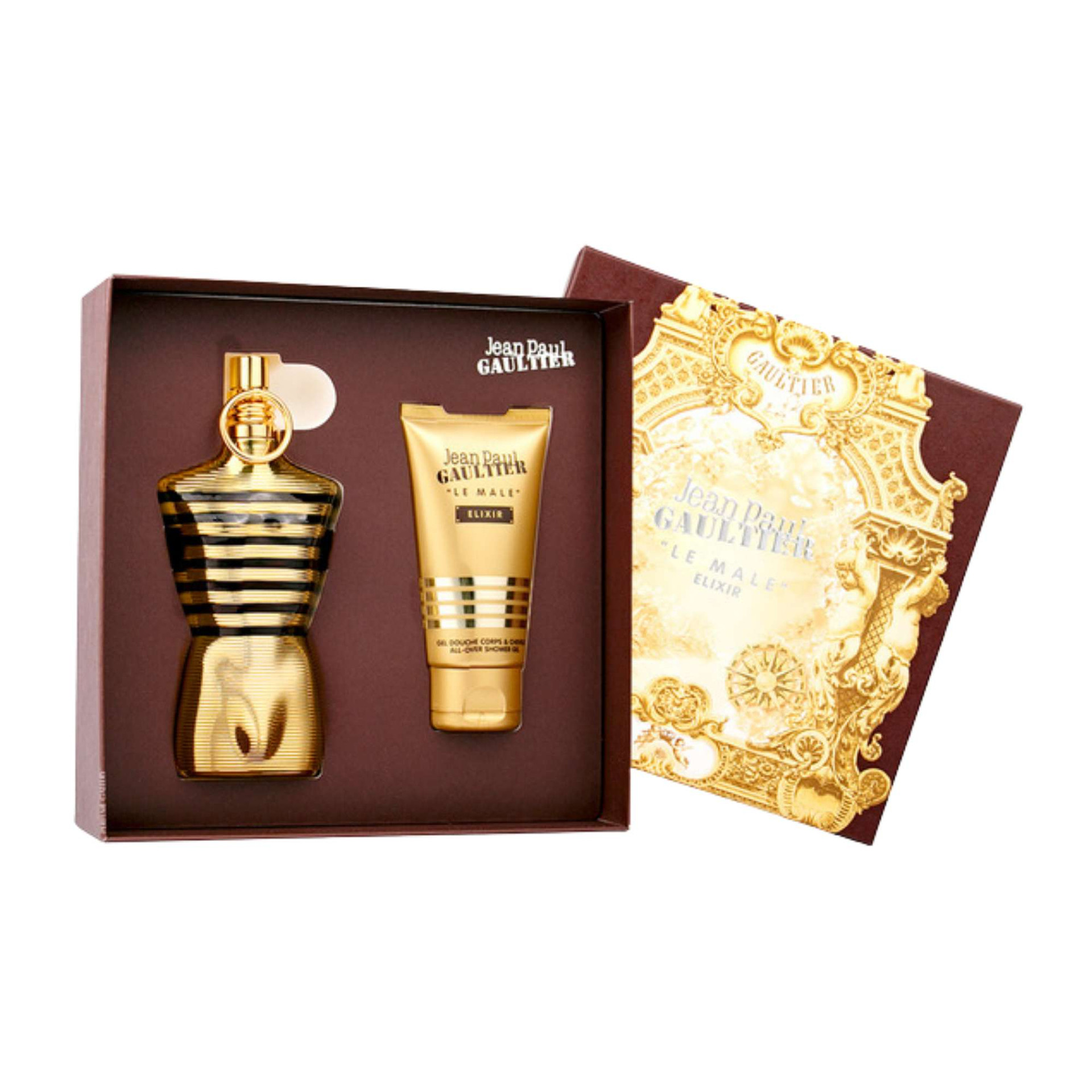 Jean Paul Gaultier Le Male Elixir Gift Set For Men