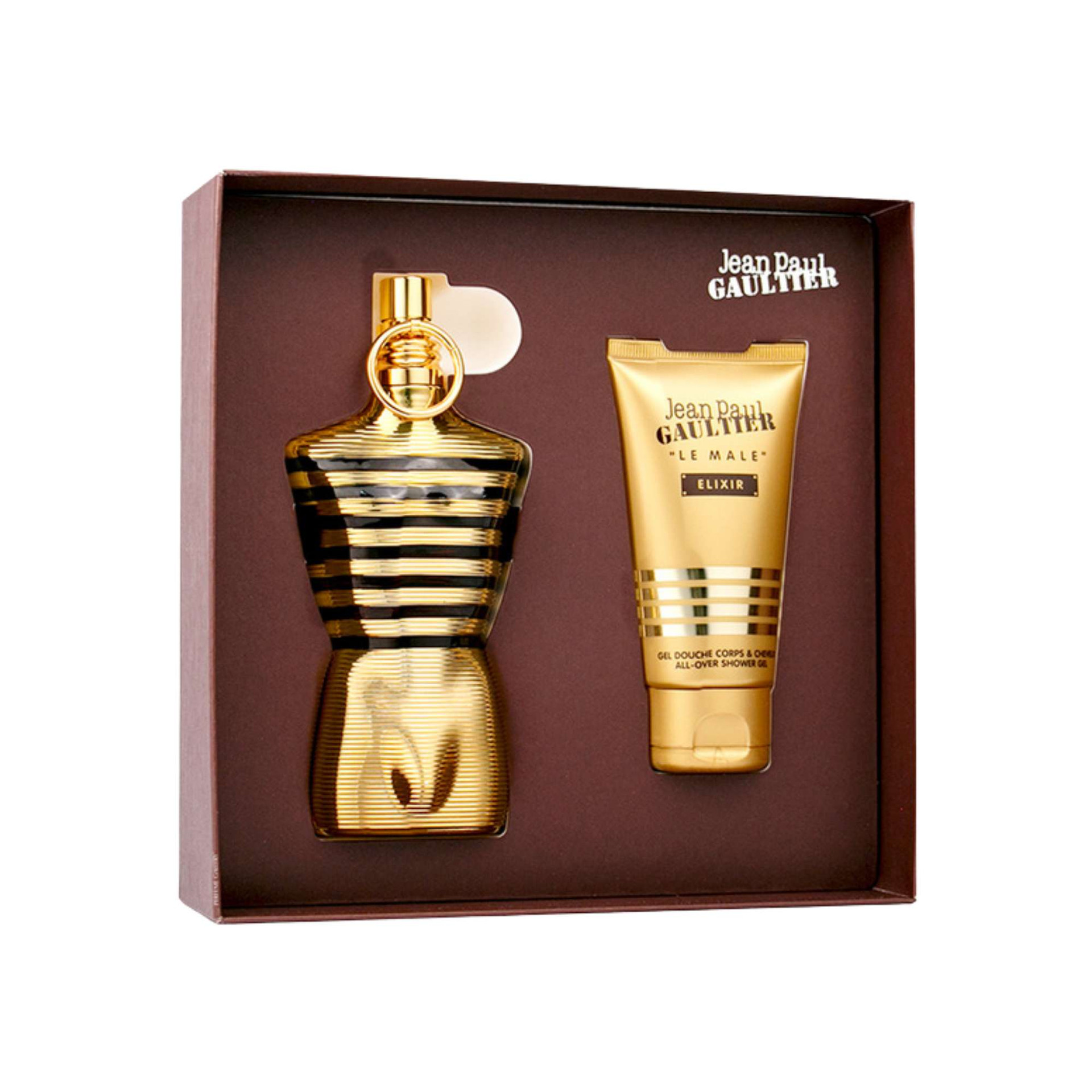 Jean Paul Gaultier Le Male Elixir Gift Set For Men