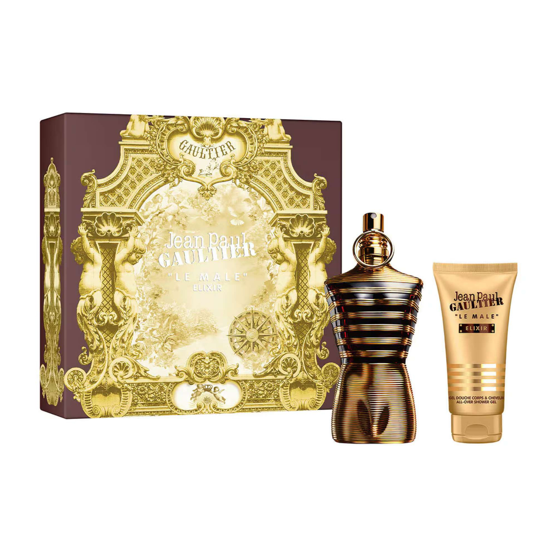 Jean Paul Gaultier Le Male Elixir Gift Set For Men