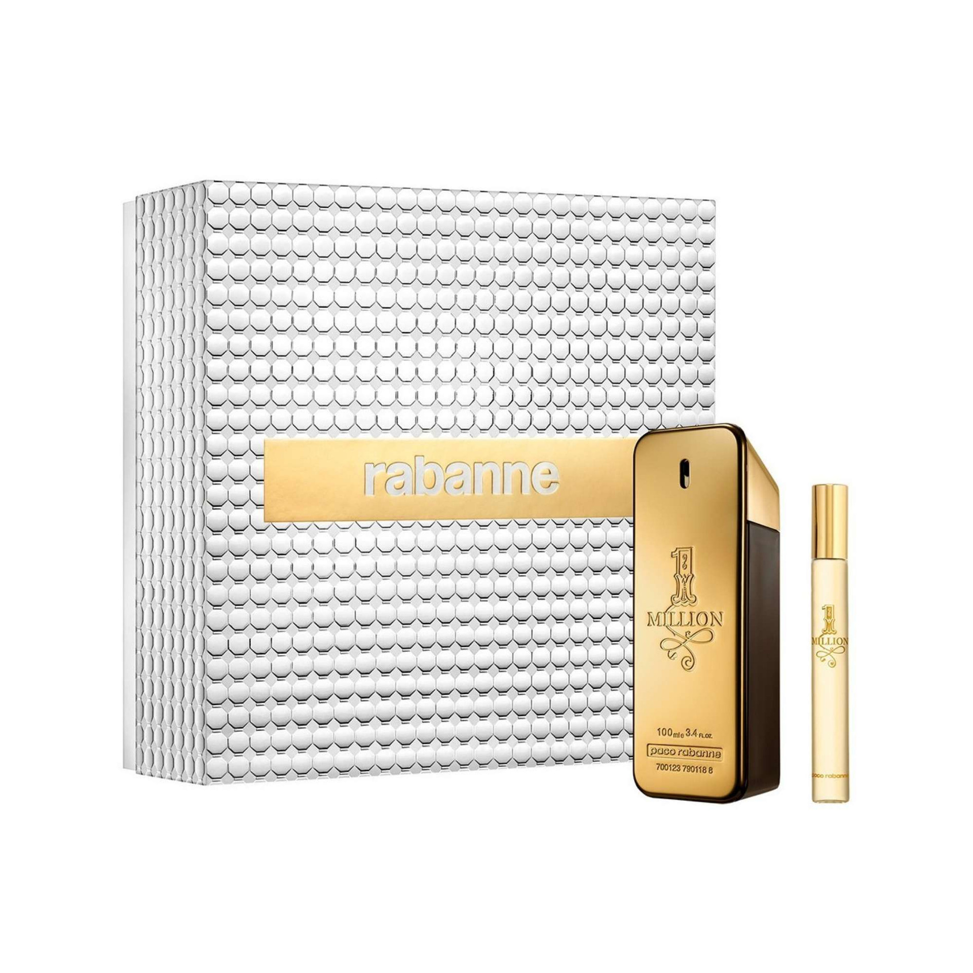 Paco Rabanne 1 Million 2-Piece Gift Set for Men