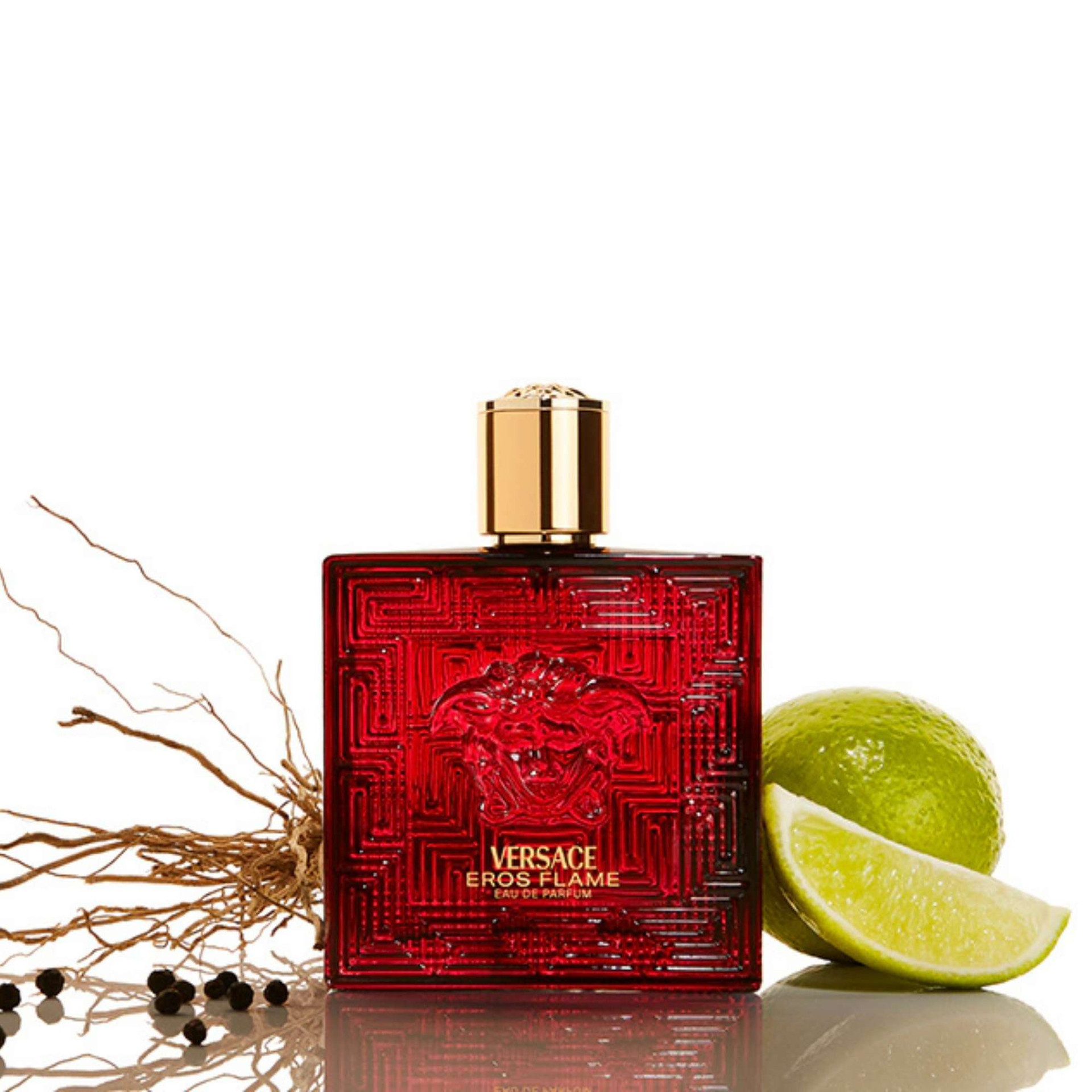 VERSACE Eros Flame 30ml 2本セット　バラ売り可能 Versace Eros Flame 3 PCS Gift Set Fragrances for Men