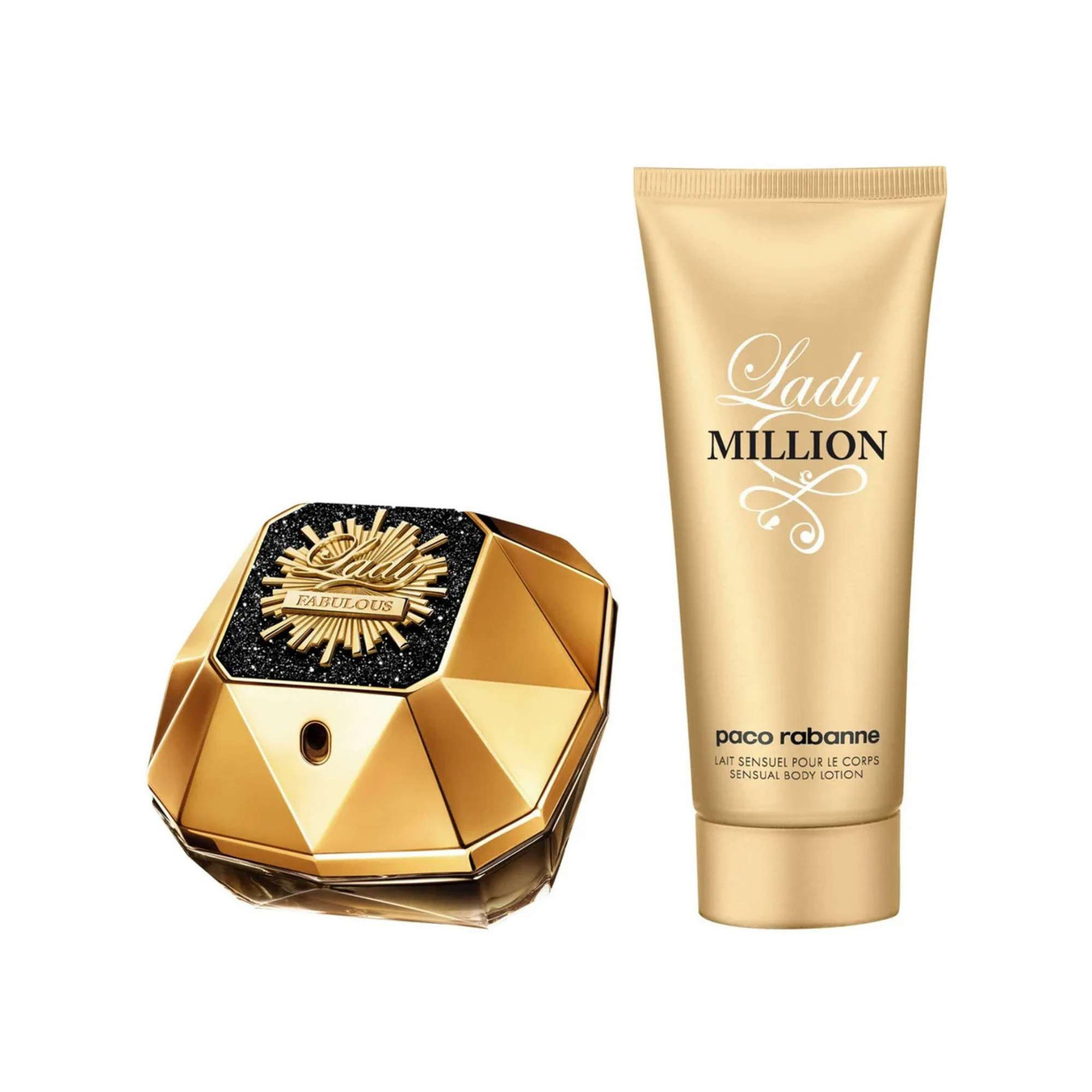 Paco Rabanne Lady Million Fabulous 2 PCS Gift Set for Ladies
