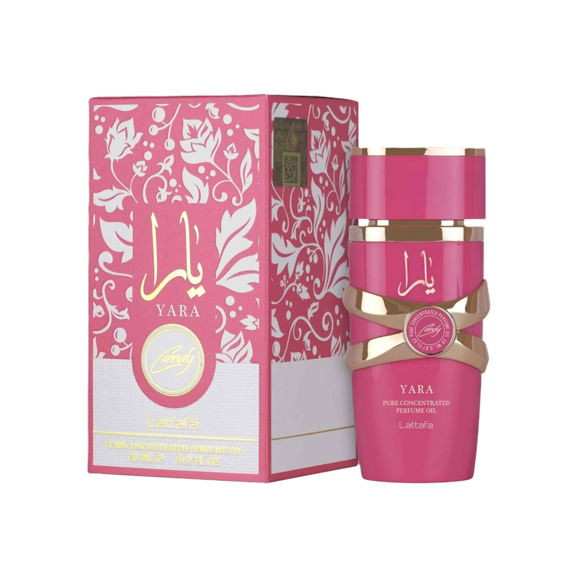 Lattafa Yara Candy Perfume Oil for Ladies