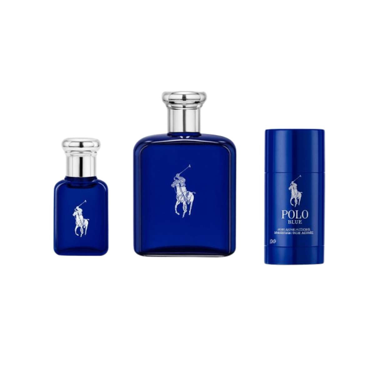 Ralph Lauren Polo Blue 3PCS Gift Set for Mens