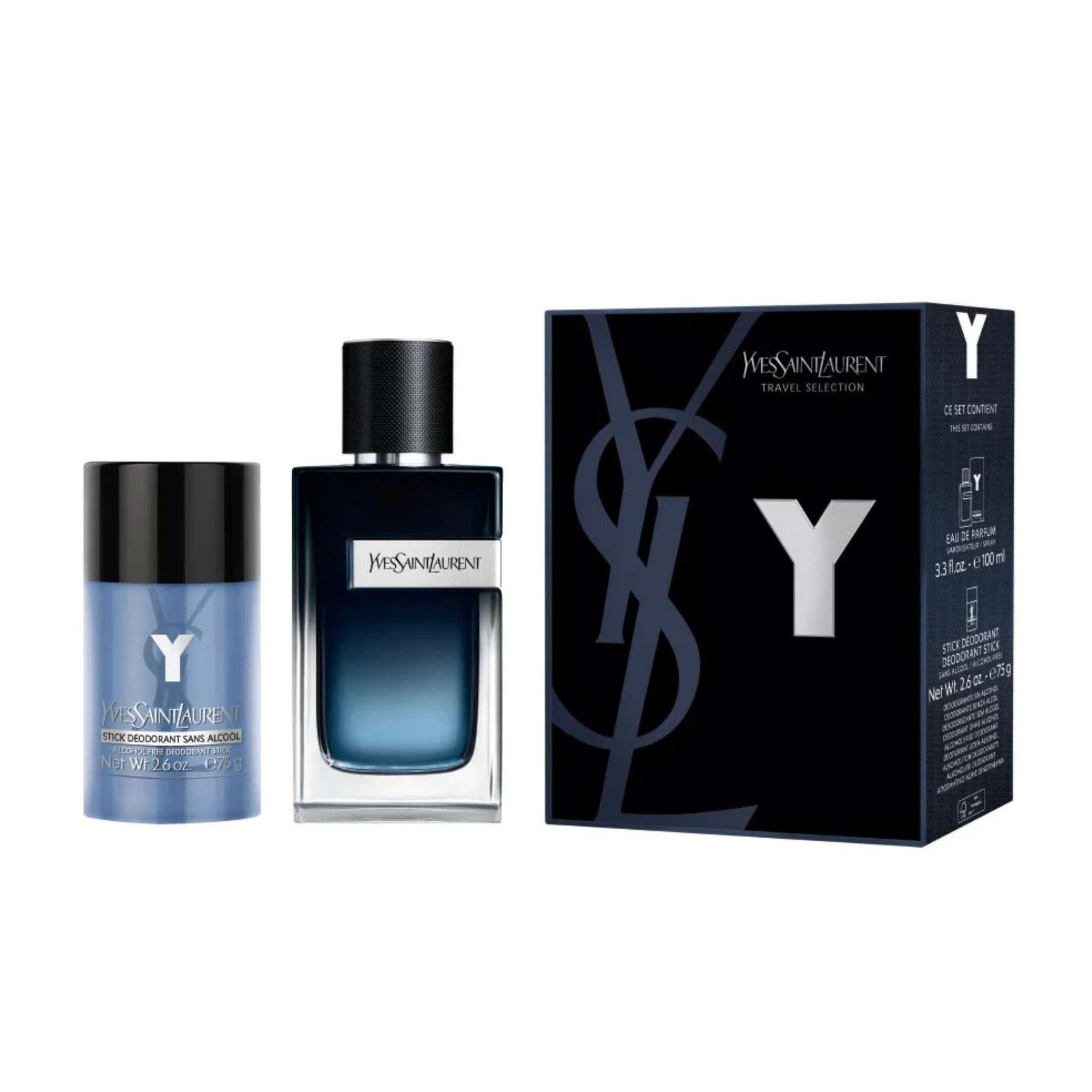 Yves Saint Laurent Y Eau de Parfum Gift Set for Men
