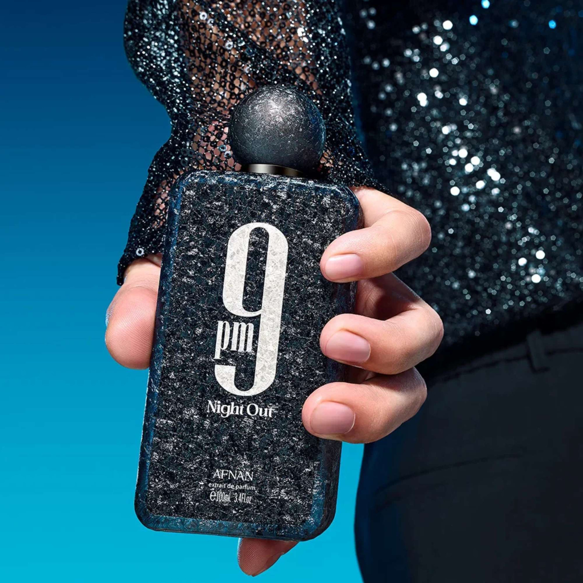Afnan 9 PM Night Out Extrait de Parfum Unisex