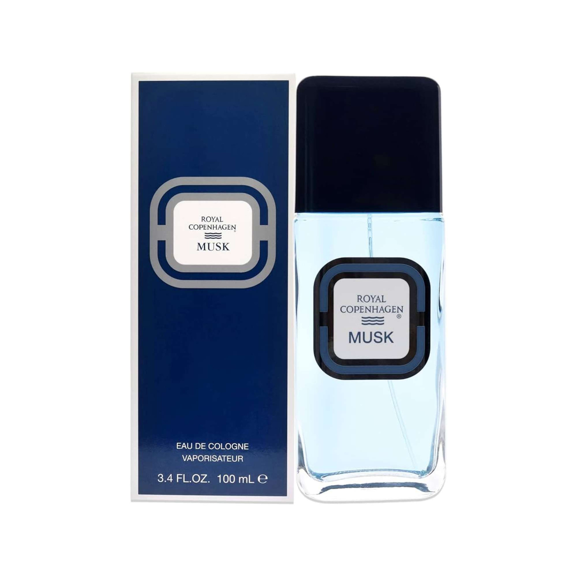 Royal Copenhagen Musk Eau de Cologne Fragrance Mens