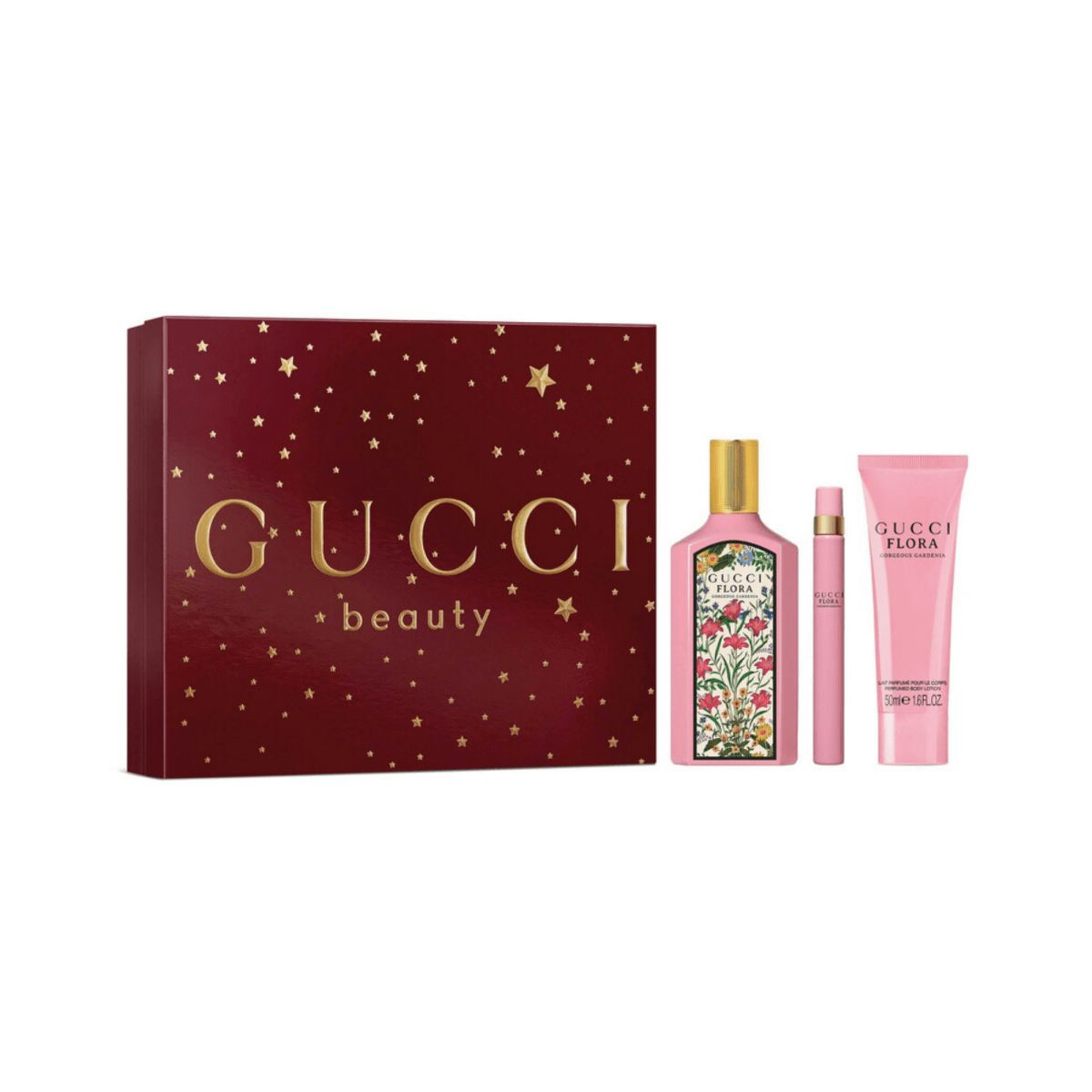 Gucci Flora Gorgeous Gardenia 3 Piece Gift Set for Womens