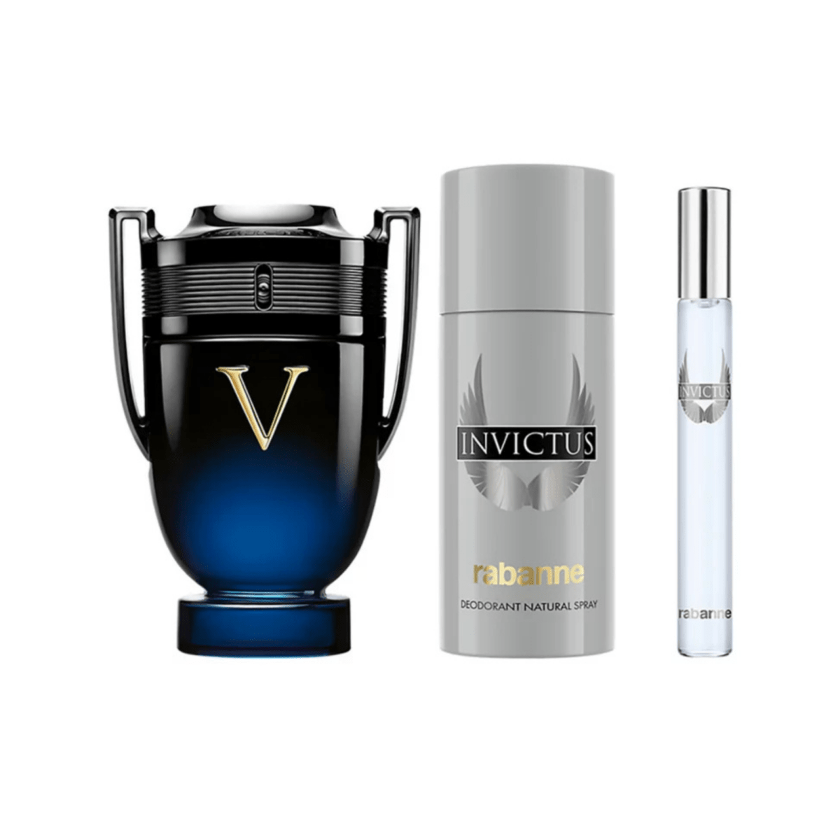 Paco Rabanne Invictus Victory Elixir Gift Set for Men