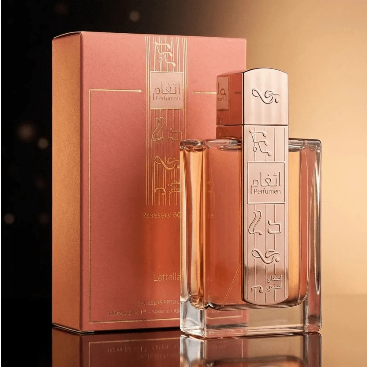 Lattafa Unisex Angham Second Song EDP Spray 3.4 oz