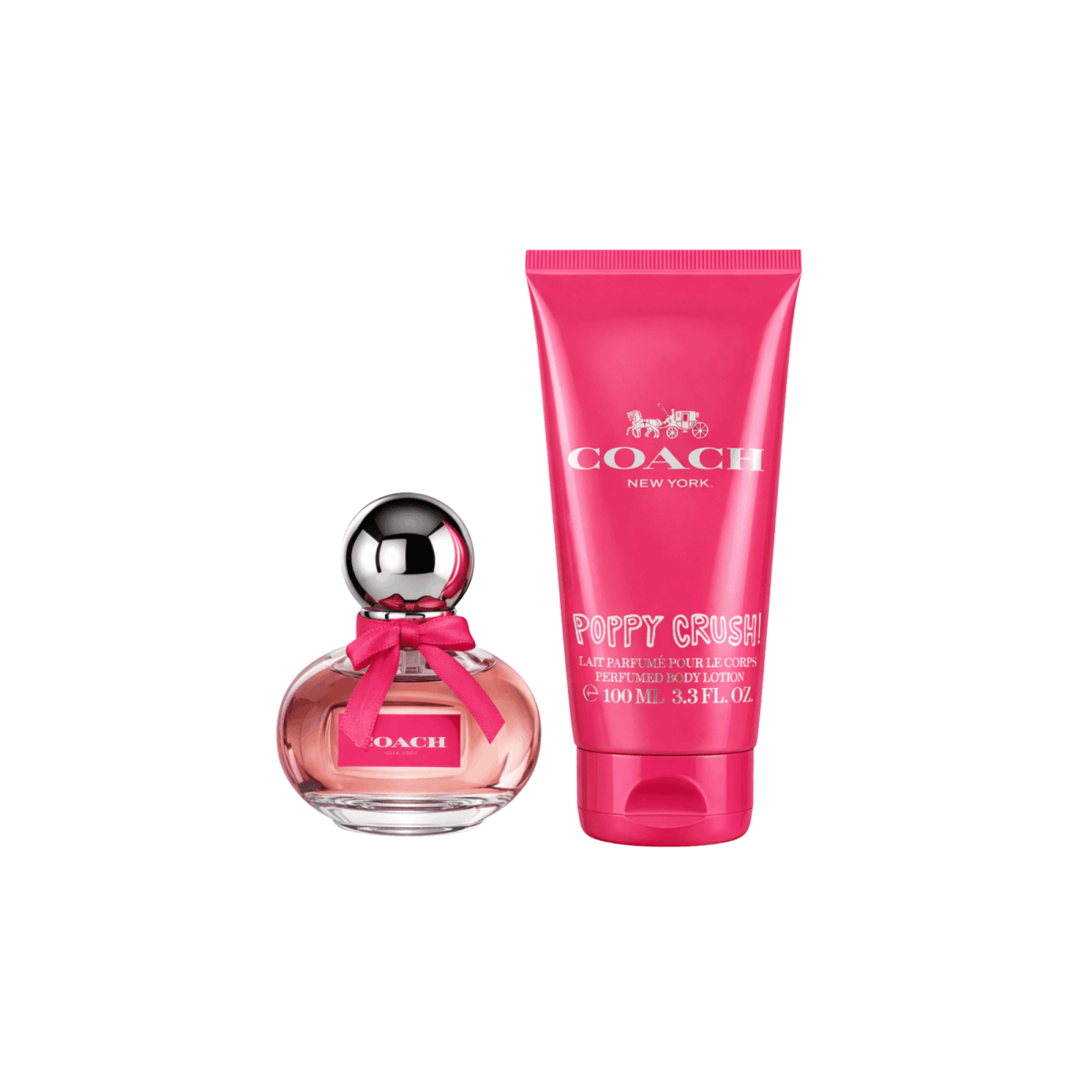 Coach Poppy Crush 2-Piece Gift Set for Women
