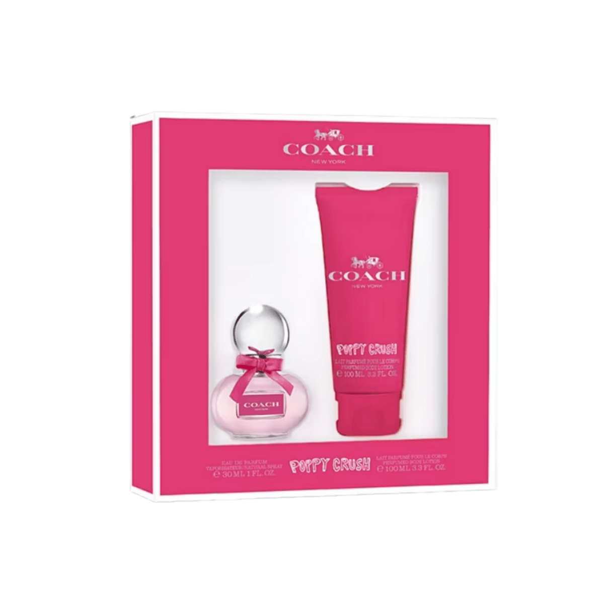 Coach Poppy Crush 2-Piece Gift Set for Women