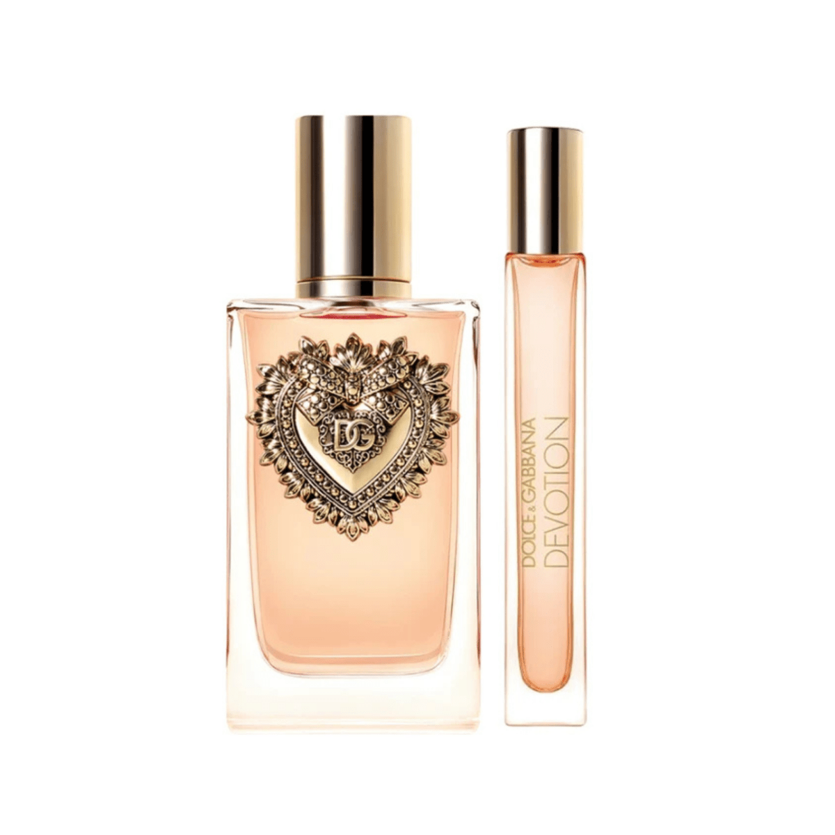 香水(女性用) Dolce&Gabbana Devotion 50ml&10ml coffret Dolce & Gabbana Devotion 2-Piece Gift Set for Women