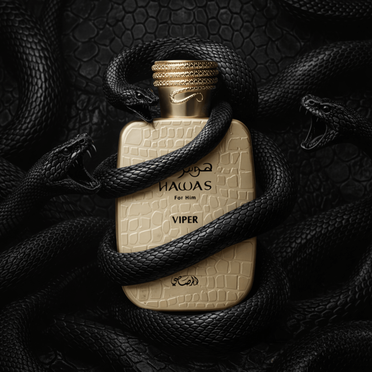 Rasasi Viper Eau de Parfum 3.38 oz Fragrance for Men