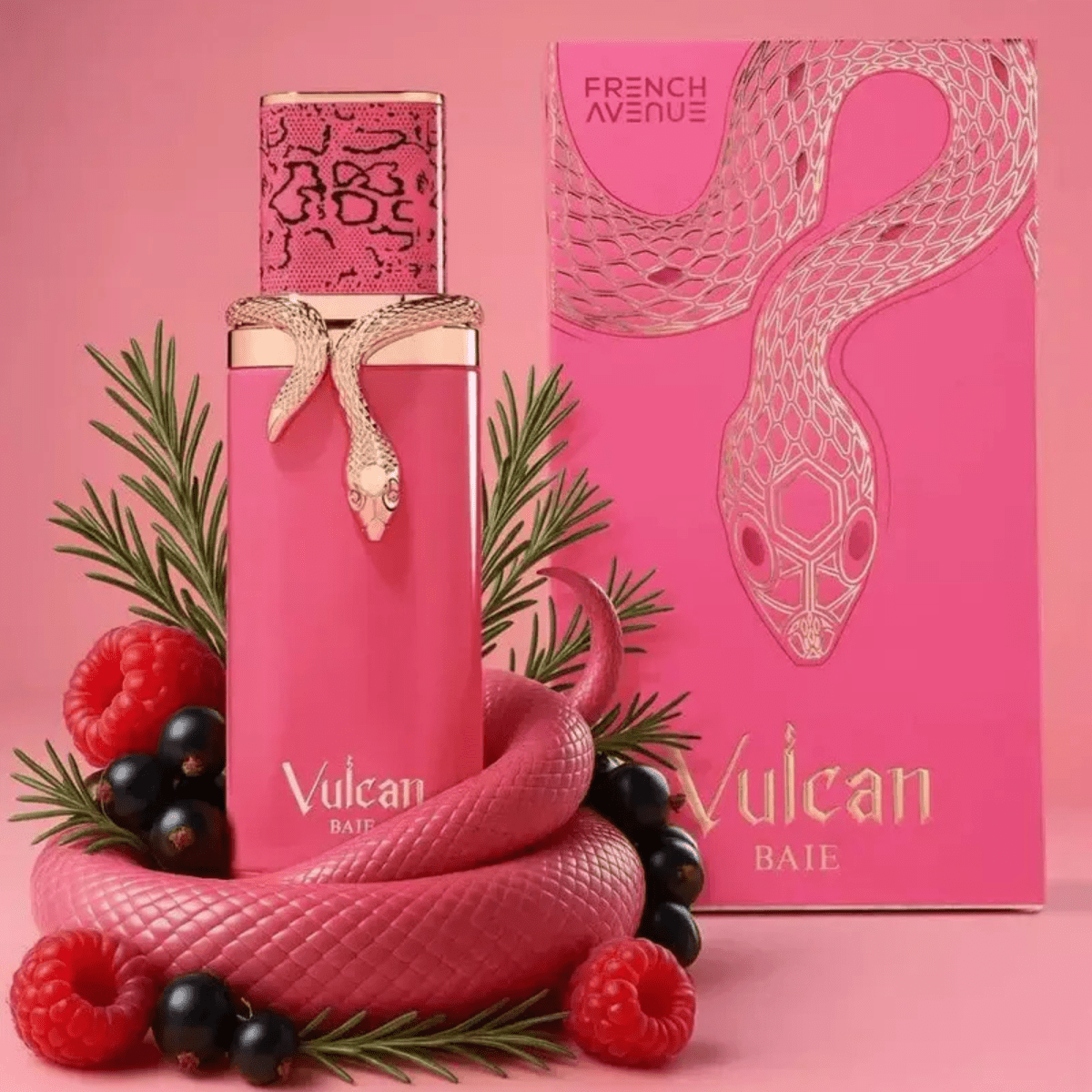 香水(女性用) FRENCH AVENUE VULCAN BALE PERFUME ARABE French Avenue Vulcan Baie Extrait de Parfum for Unisex