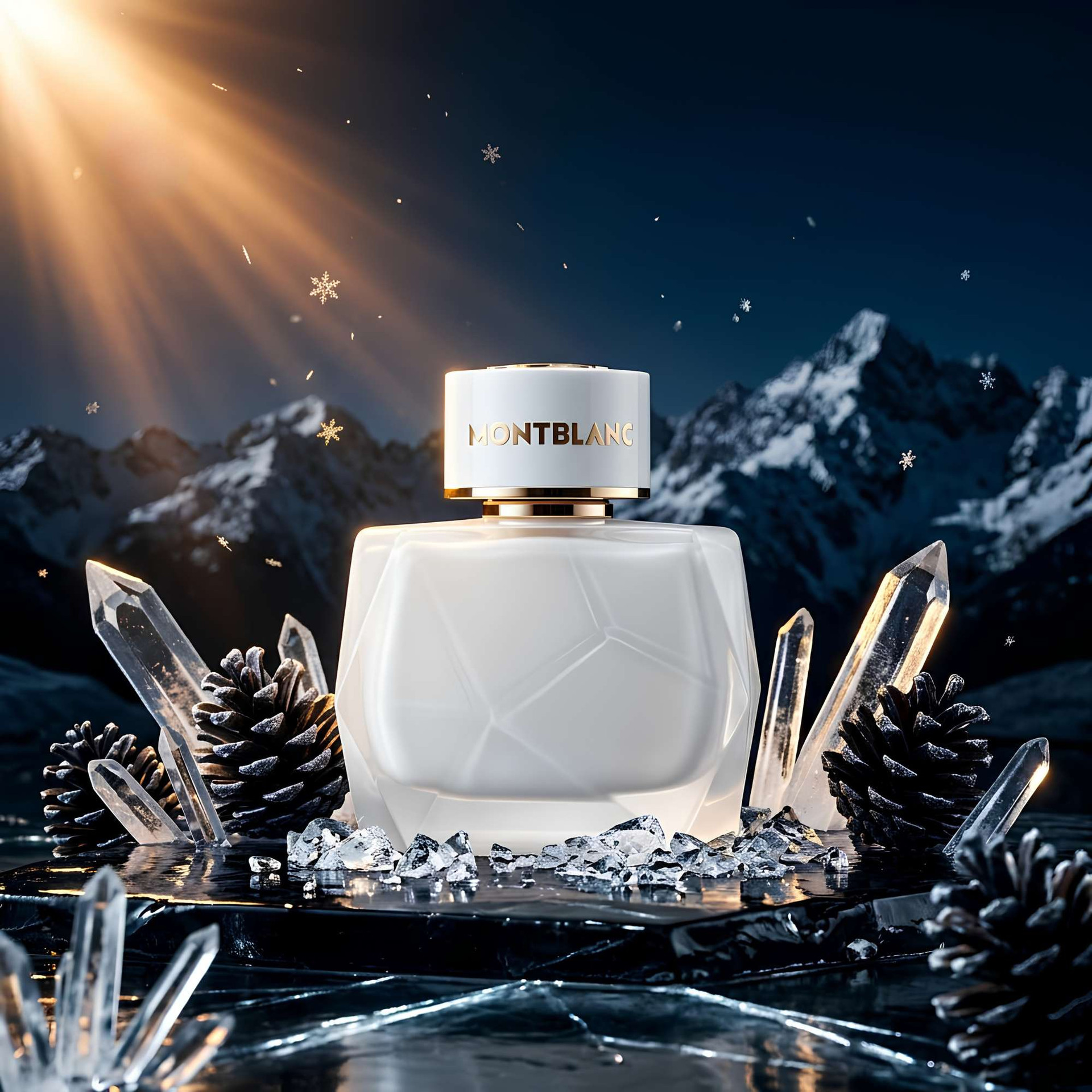 Montblanc Signature Eau De Parfum Spray 90ml/3oz