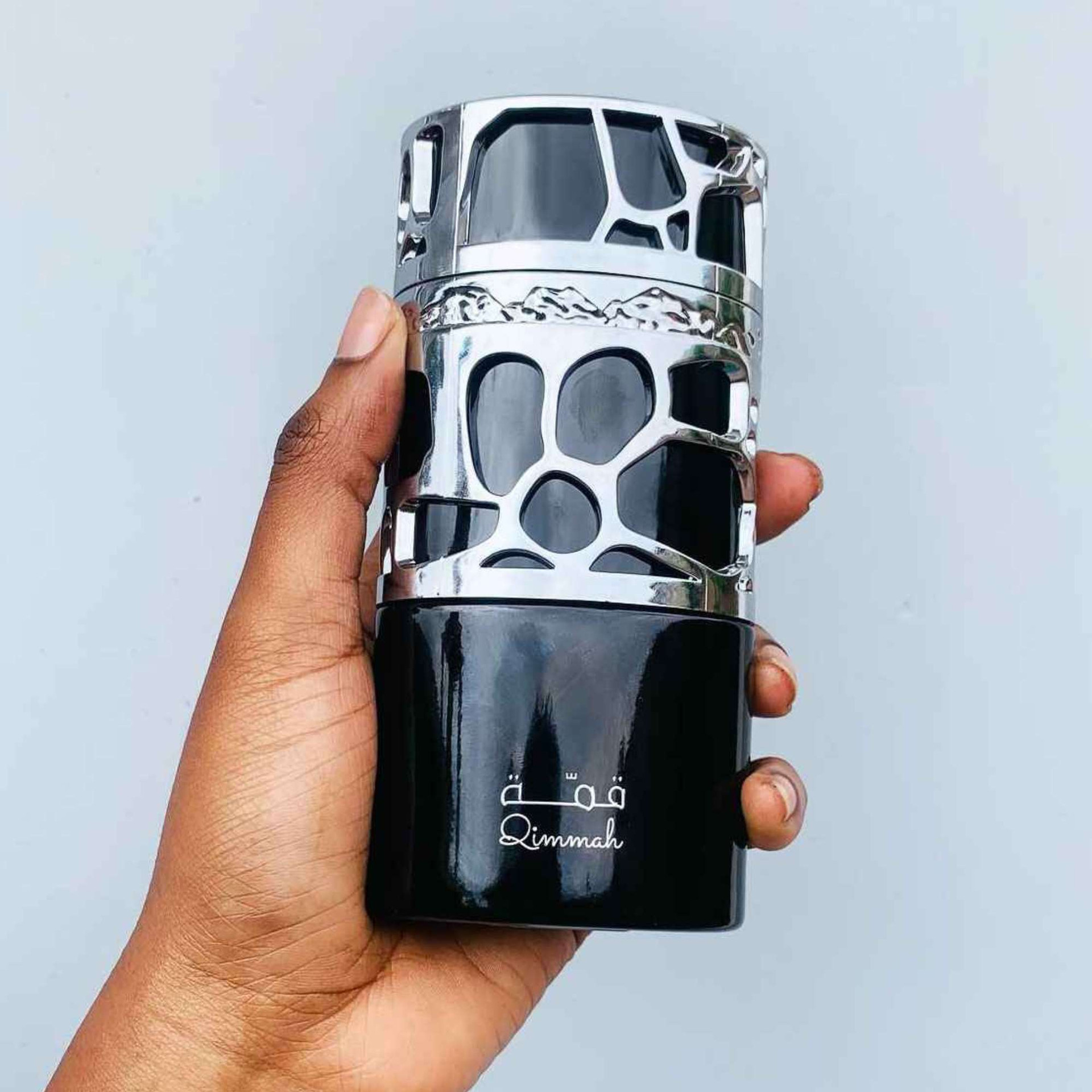 Lattafa Men's Qimmah EDP Spray 3.4 oz Fragrances
