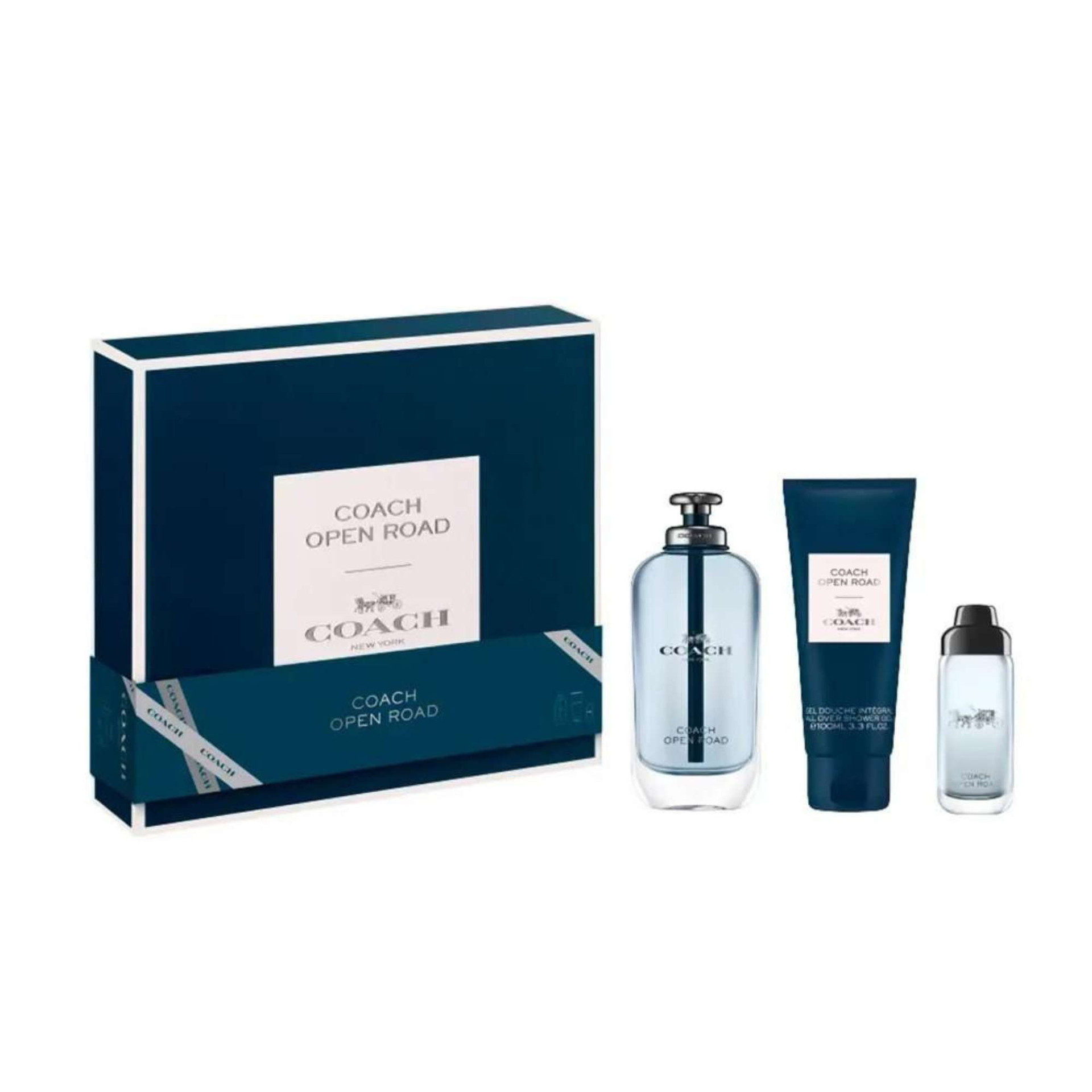 Coach Green 3PCS Gift Set for Mens