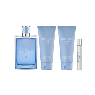 Jimmy Choo Man Aqua 4PCS Gift Set for Men