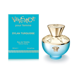 Versace Dylan Turquoise Eau de Toilette Fragrance for Ladies