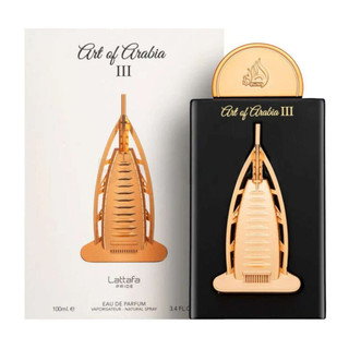 Lattafa Pride Art of Arabia I Eau de Parfum Fragrance for Mens