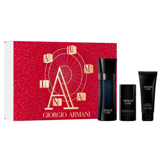 Giorgio Armani Acqua di Gio Profondo セット Giorgio Armani Acqua di Gio Profondo 100ml EDP + 15ml EDP