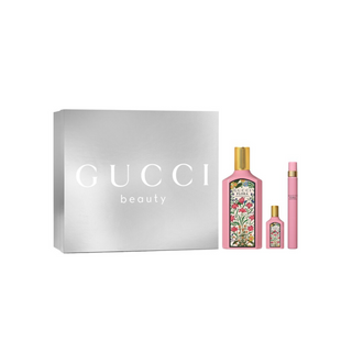 Gucci Flora Gorgeous Magnolia 3 Piece Gift Set for Ladies